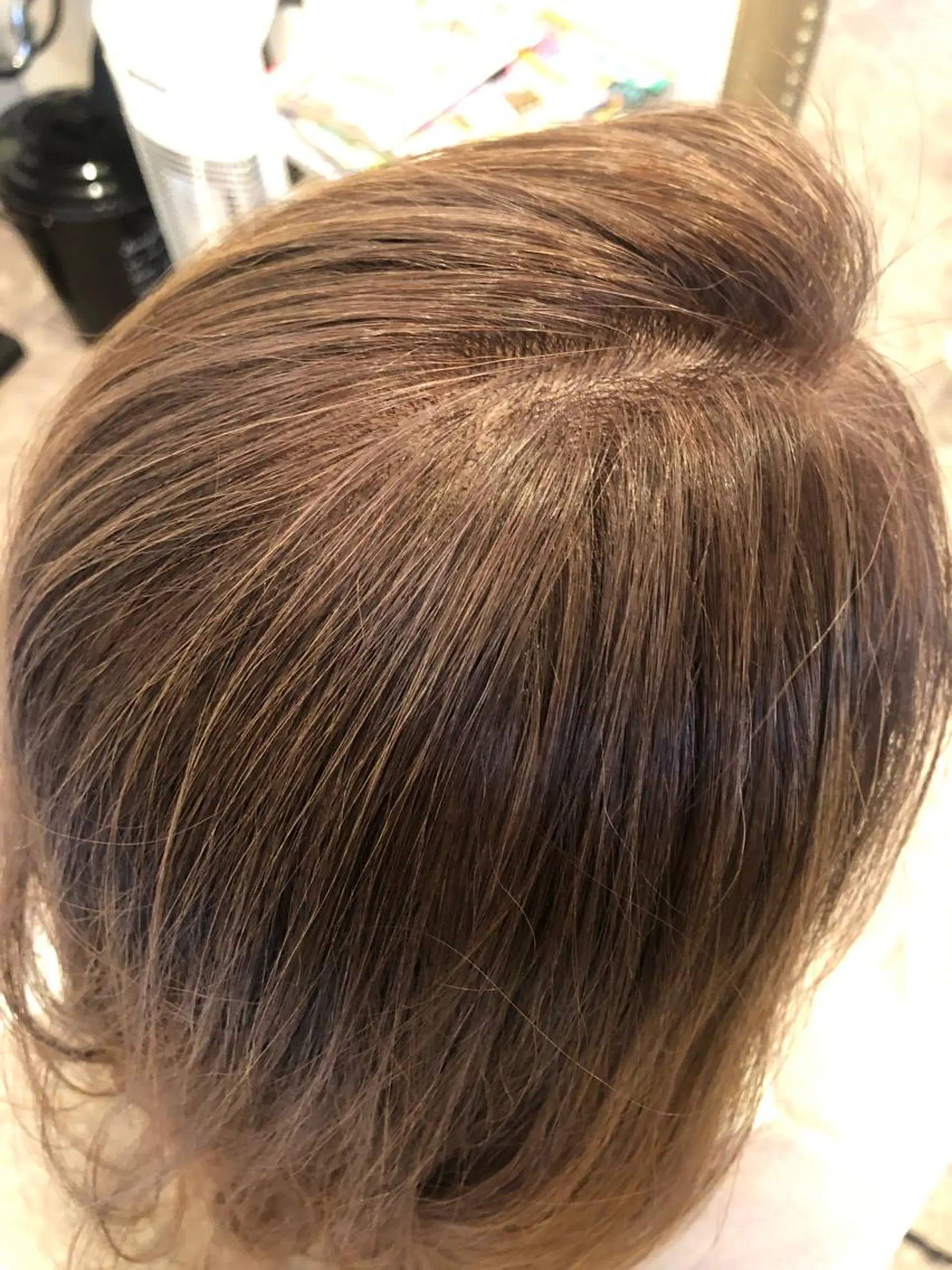 ロング ハイライト La.fleur ラ.フルールのヘアスタイル