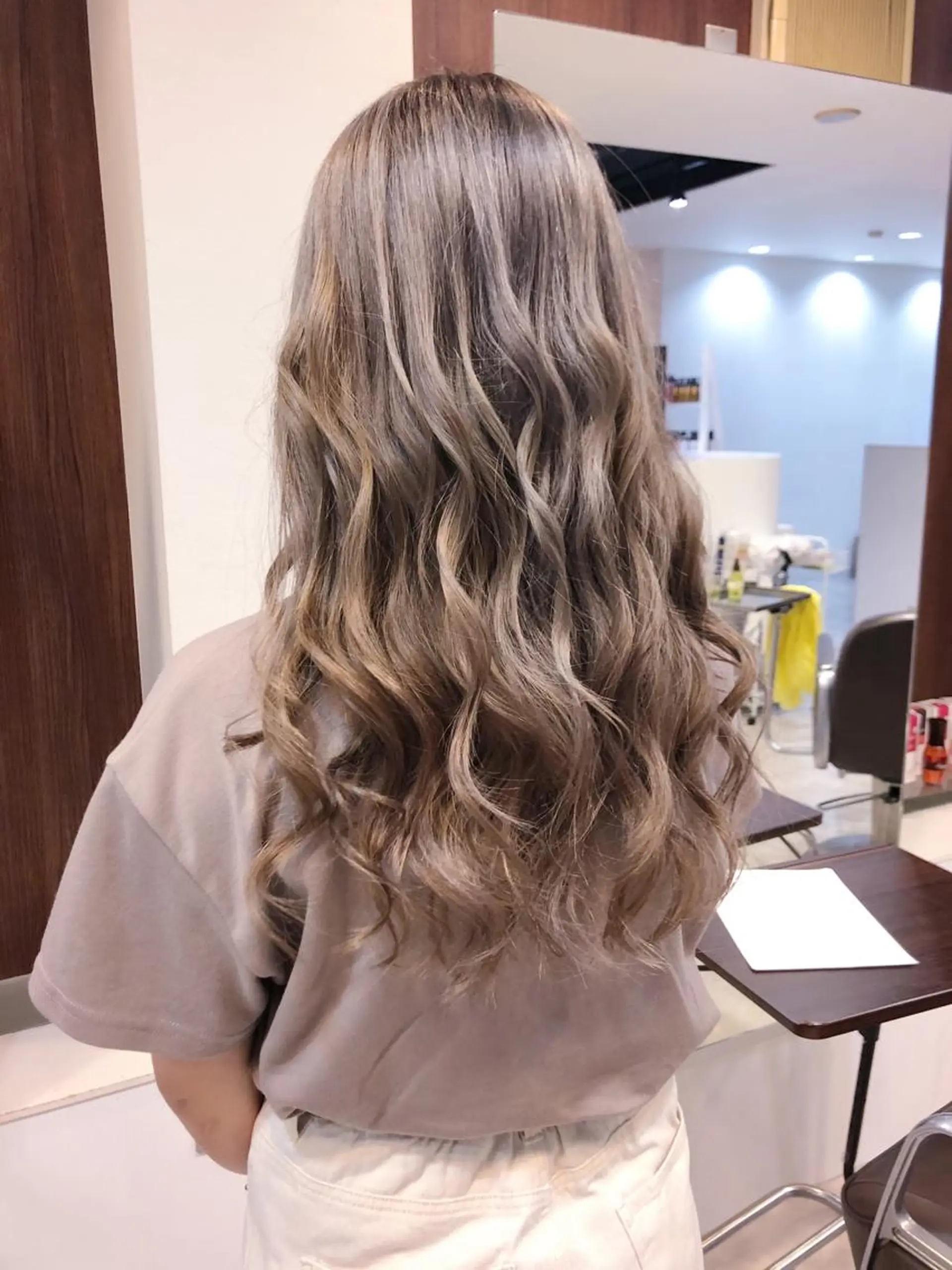 ロング カラー ✨楠木 愛理✨のヘアスタイル