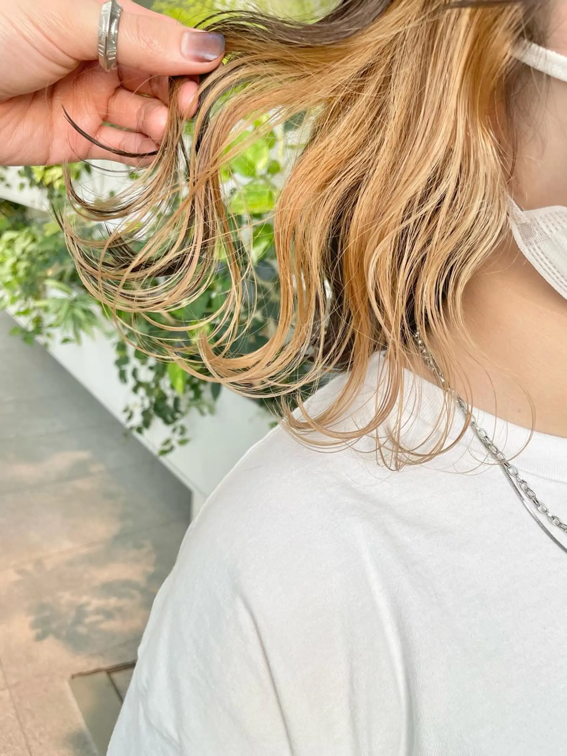 ショート ヘアカラー 東北No.1完全個室 💐梶谷社長のヘアスタイル