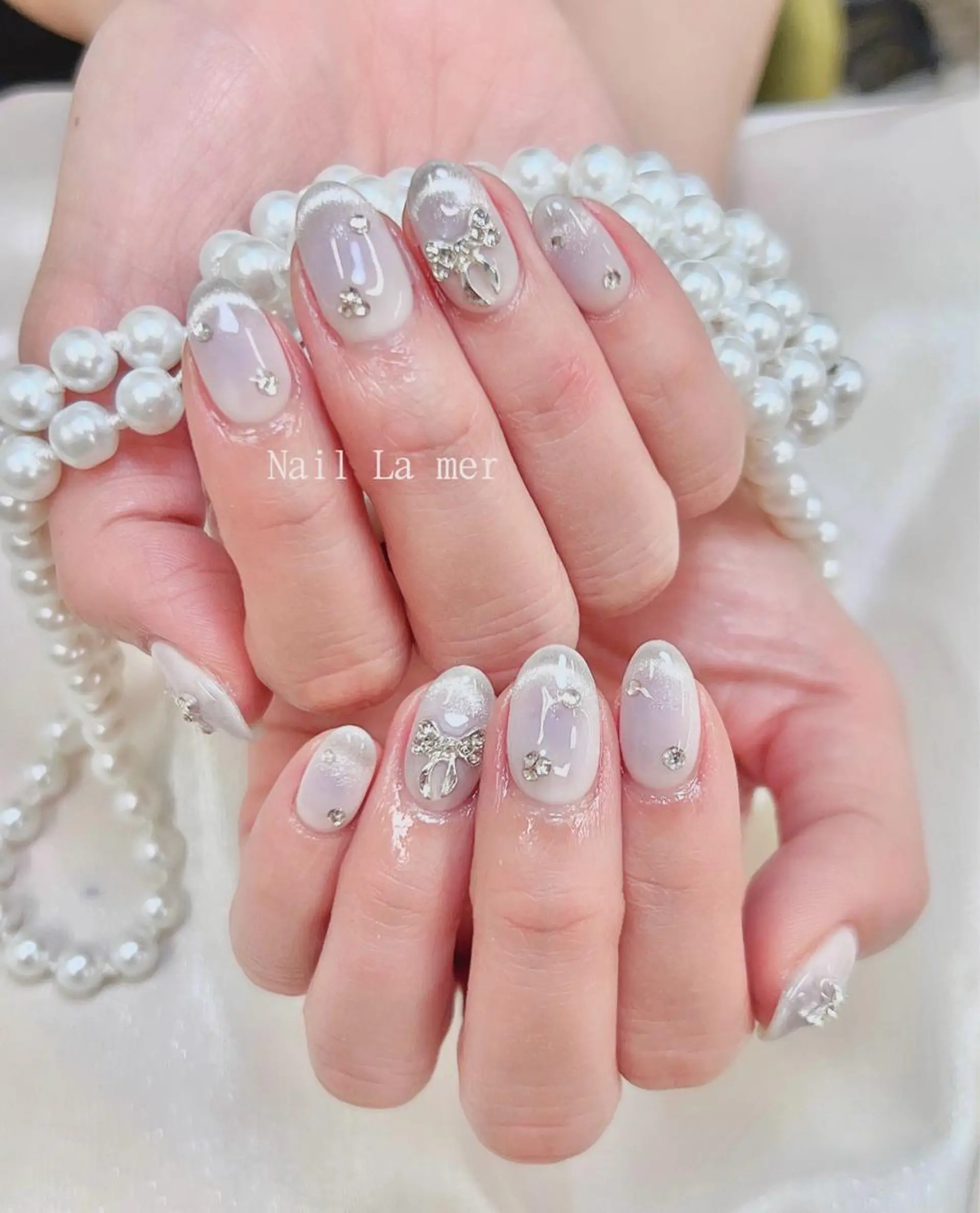 ネイル 持ち込み La Merのネイルデザイン