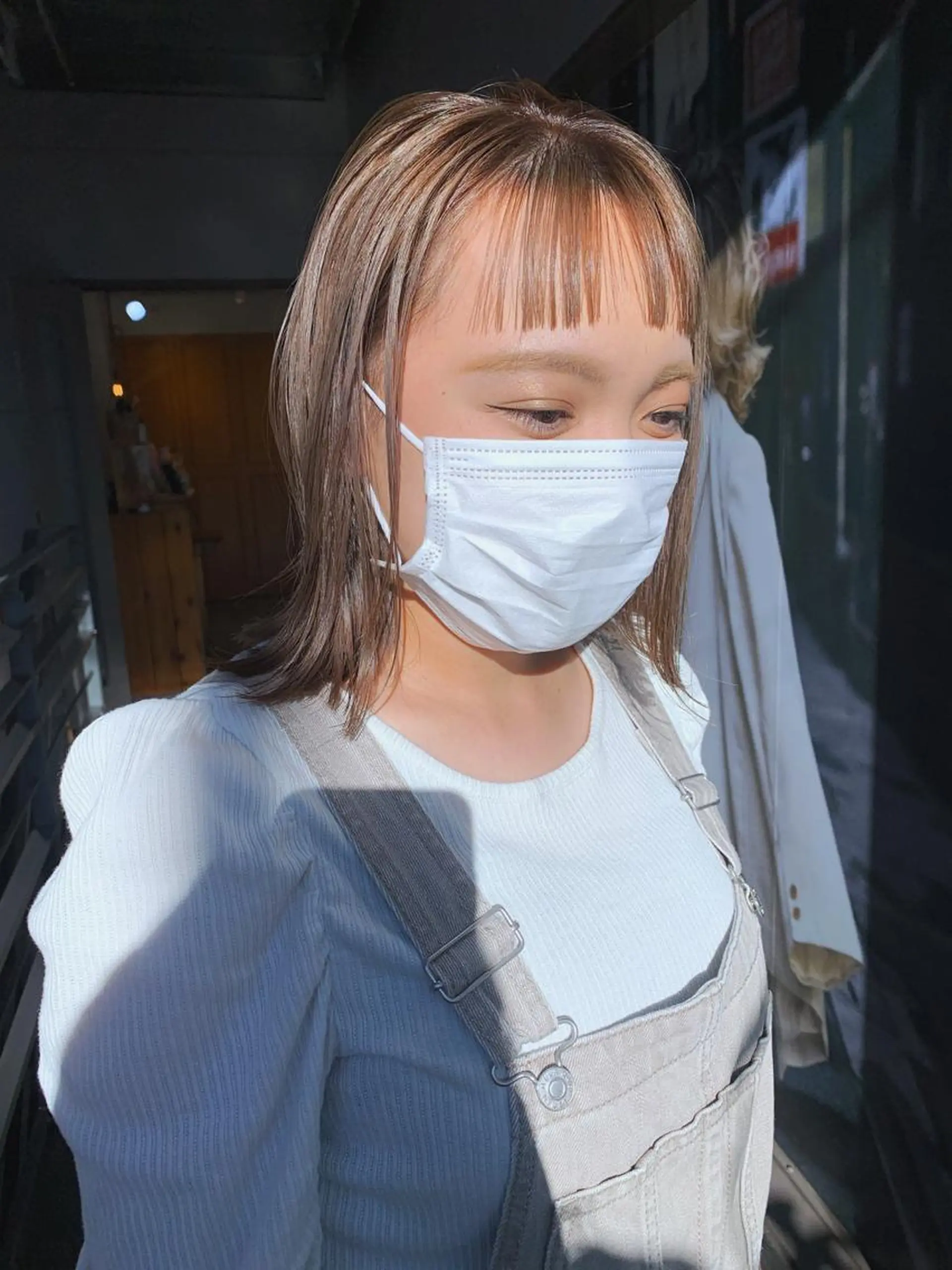 ミディアム カラー AR.MARA サトウヒカルのヘアスタイル