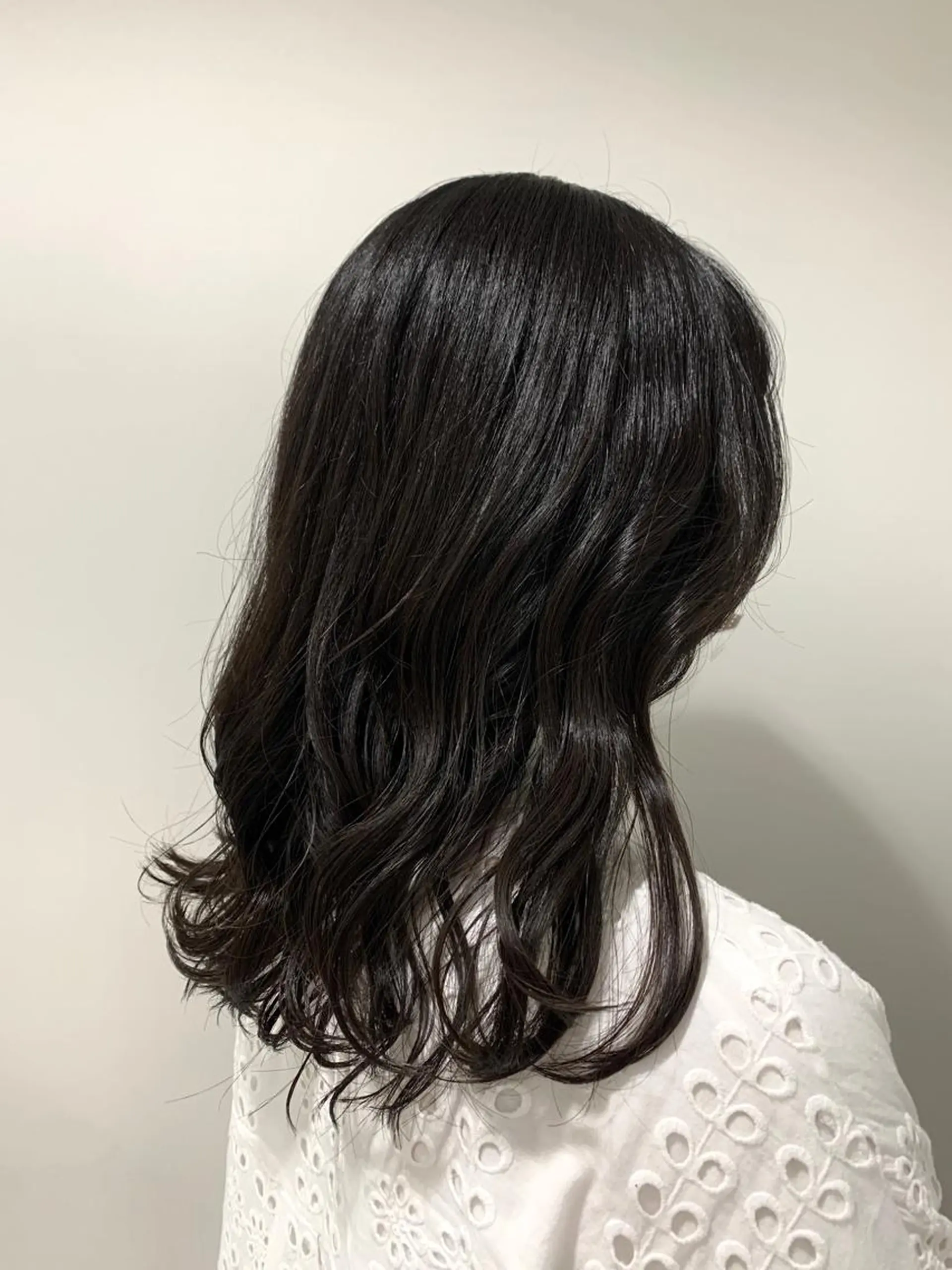 セミロング 三軒茶屋 maoのヘアスタイル