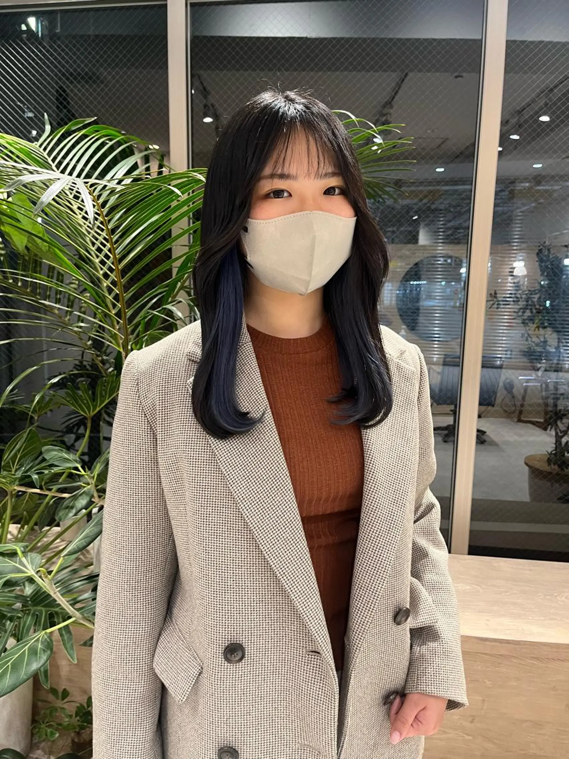 セミロング カラー 🦖ミニボブ/ボブ /MOEKA🦕のヘアスタイル