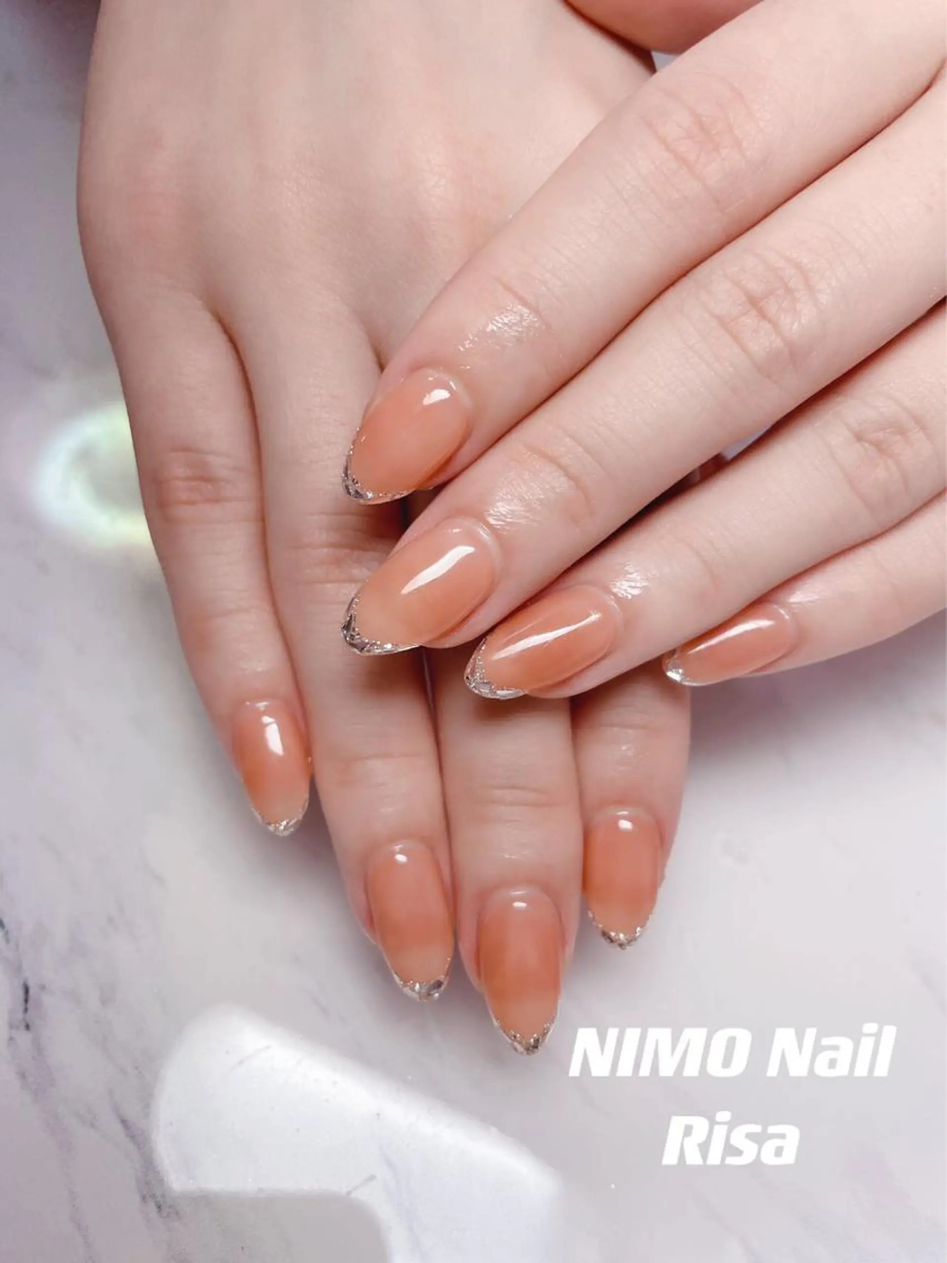 ネイル ハンドネイル ハンドケア RI SA☀️ リサのネイルデザイン