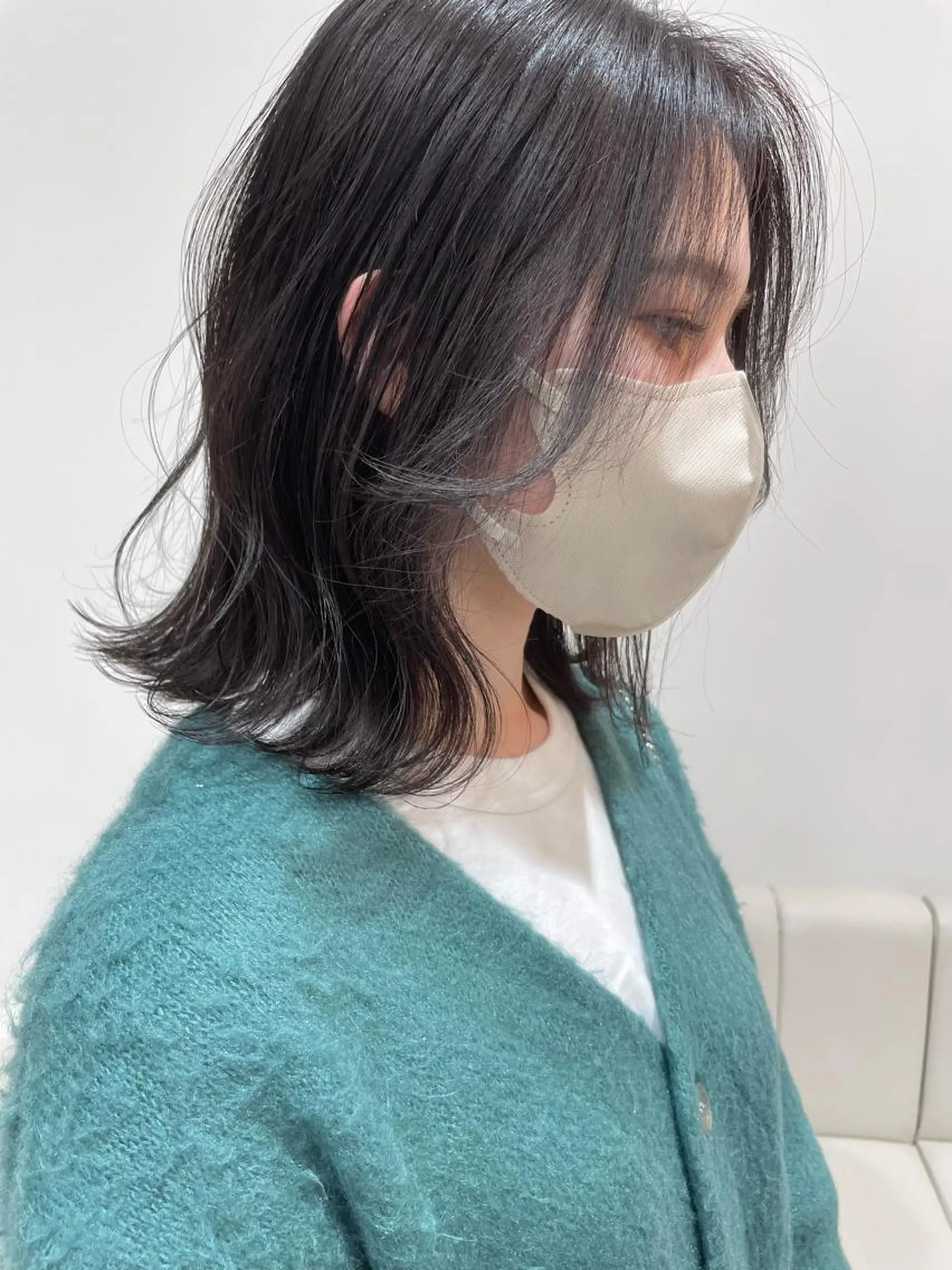ショート カラー ヘアアレンジ 小倉 愛里のヘアスタイル