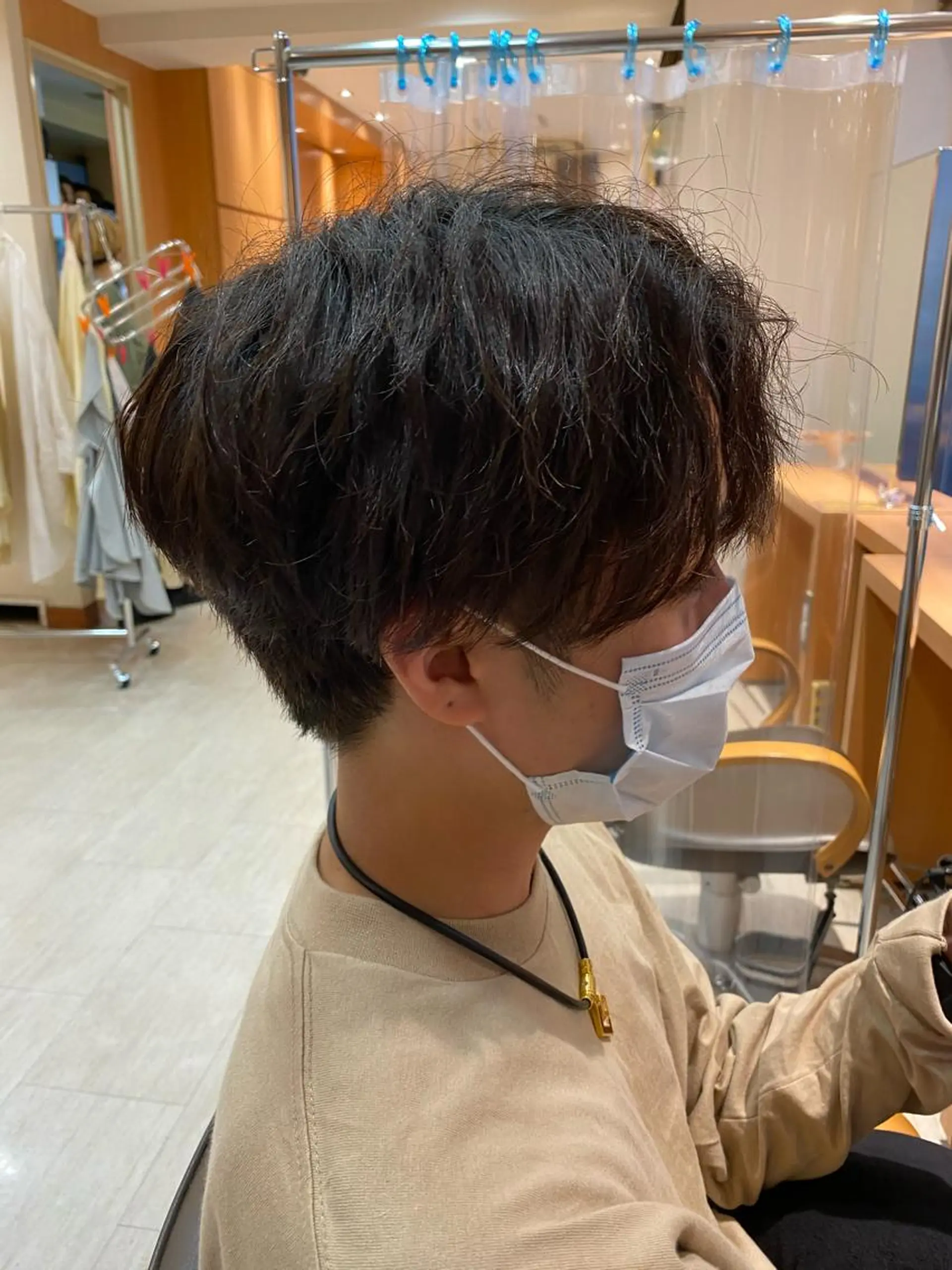 ミディアム メンズ 🟢NEGi🟣 🫧髪質改善のヘアスタイル