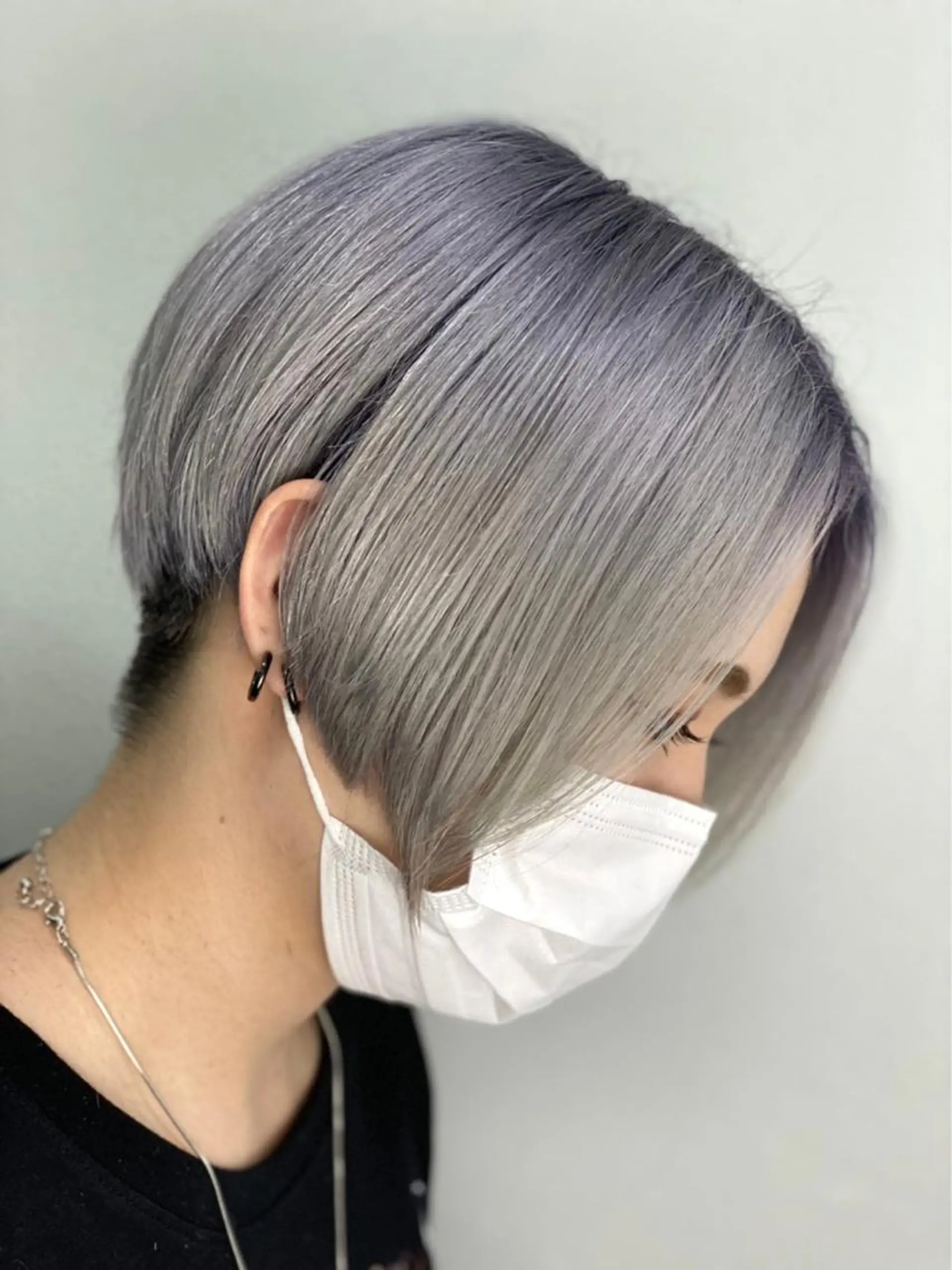 ショート カラー ヘアカラー BAY ソウタのヘアスタイル