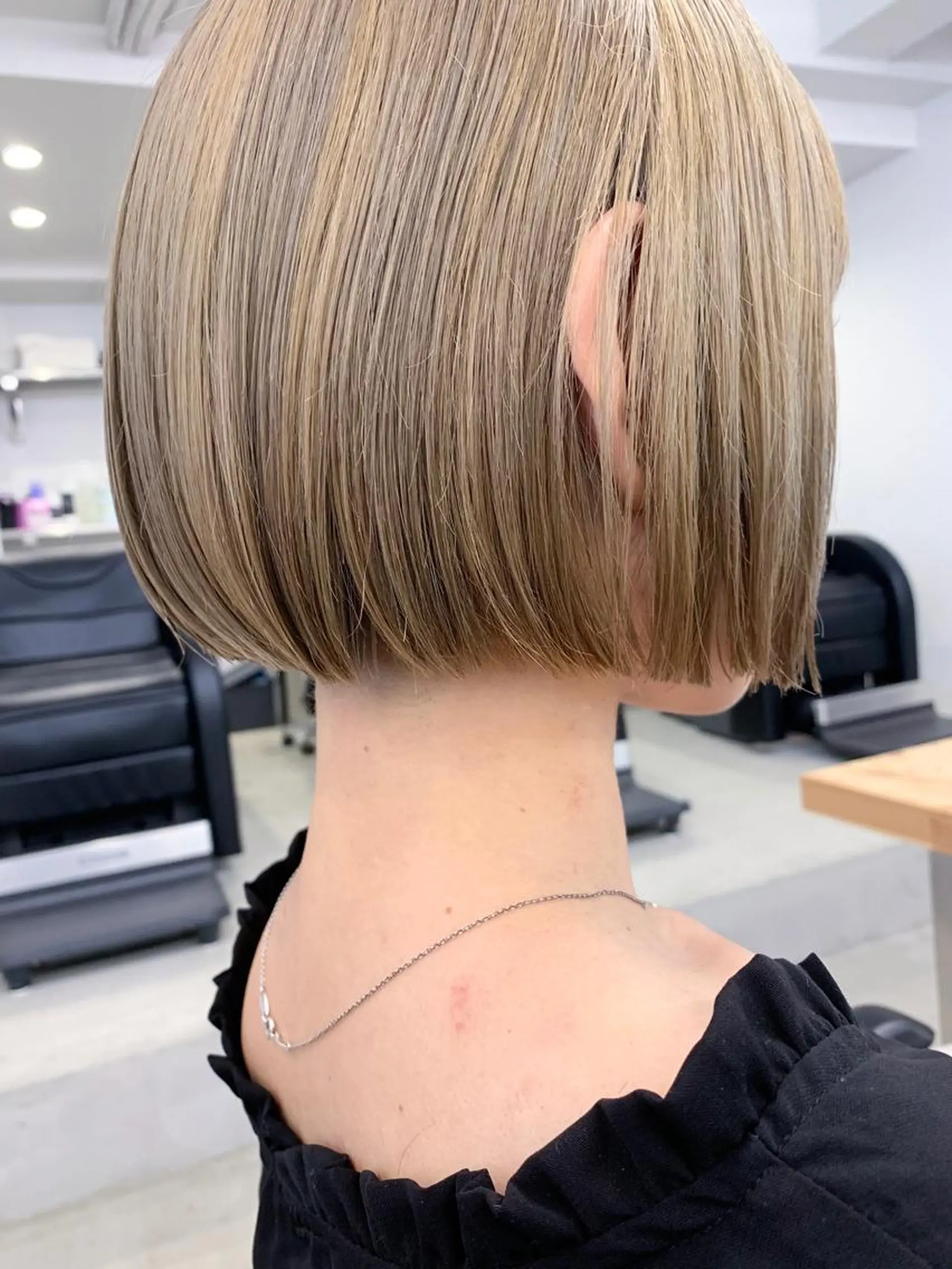 ショート カラー ブリーチ ケアブリーチ ハイトーンカラー topstylist fukudaのその他イメージ