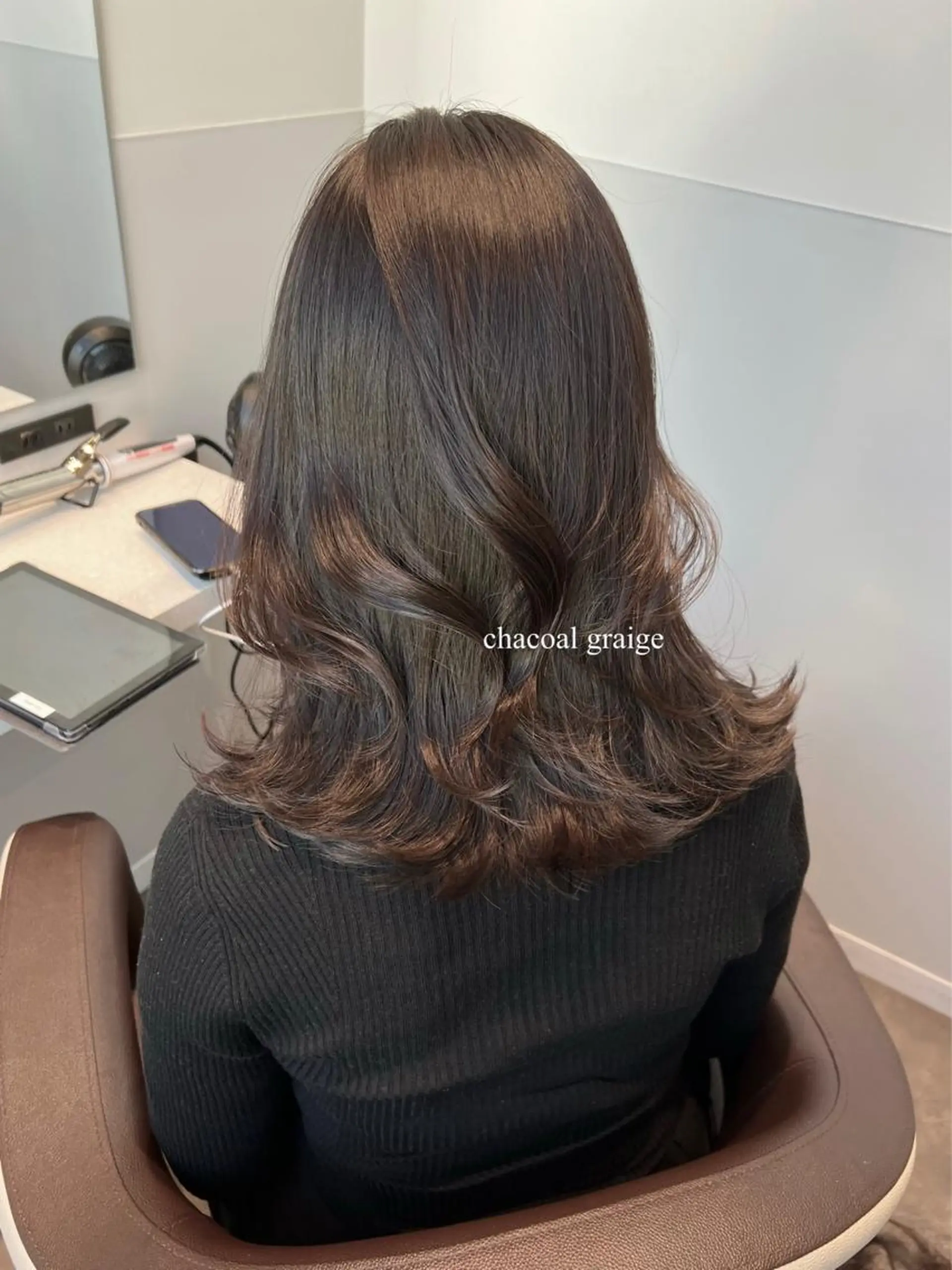 ミディアム カラー 大人可愛いHair ❤︎Ayakoのヘアスタイル