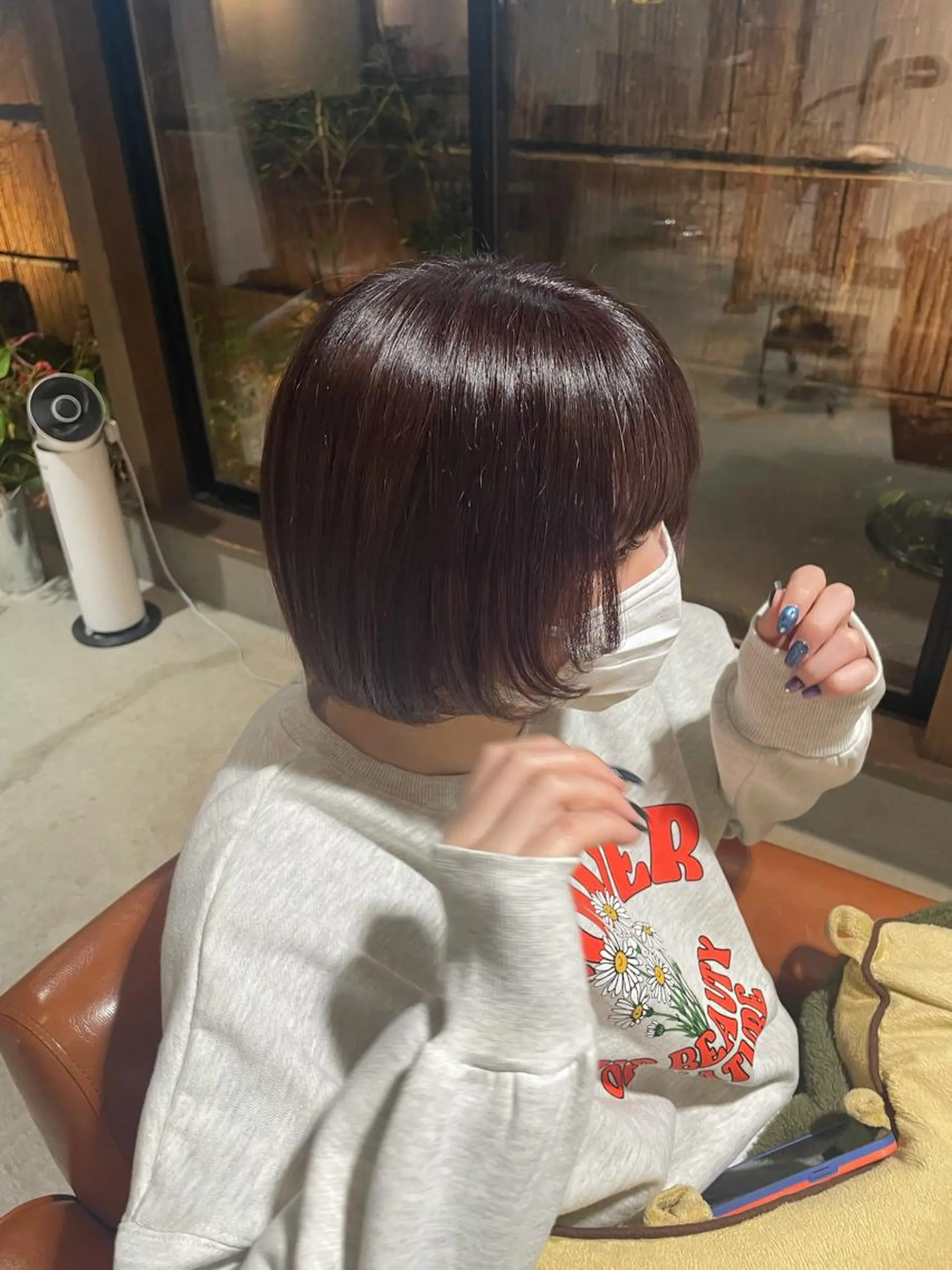 ショート ブリーチ🌟リタッチ 🎠KANON🎡のヘアスタイル