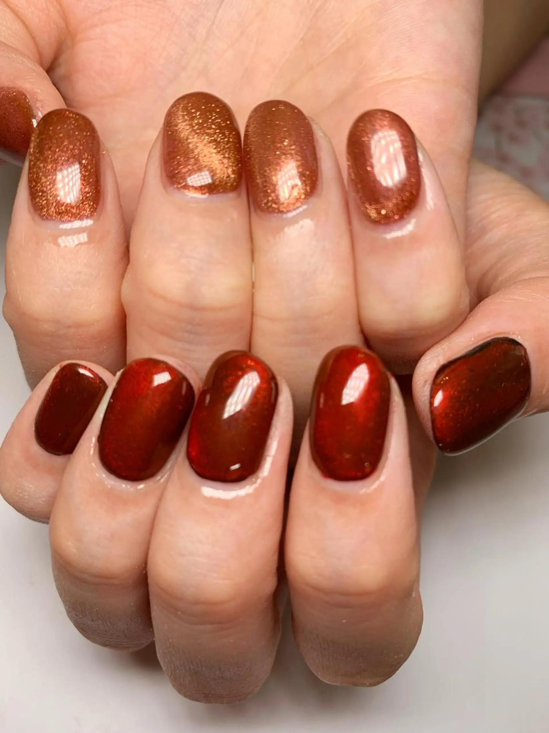 ネイル miu miuのネイルデザイン