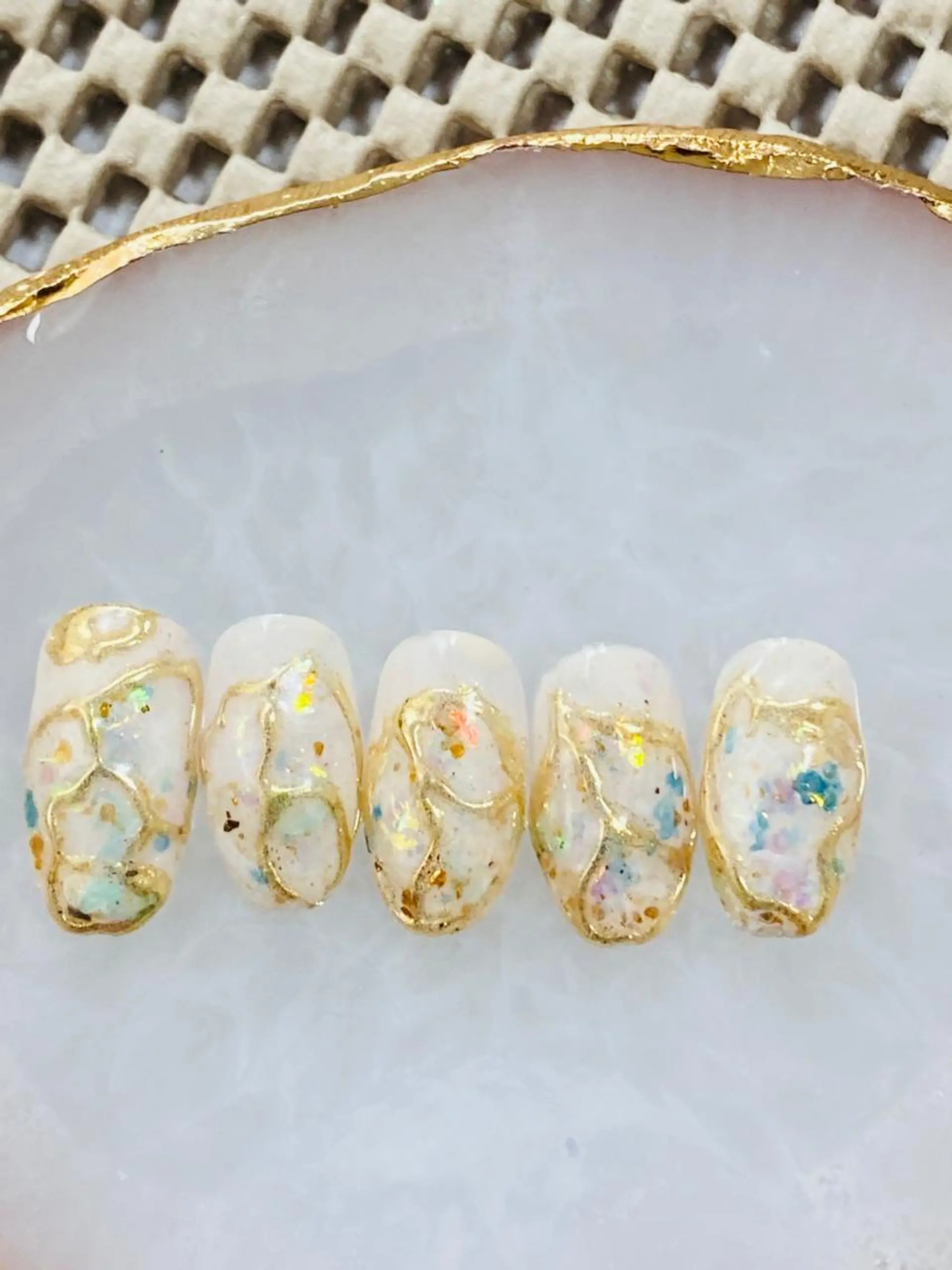 ネイル ハンドケア 自宅ネイルサロン ♦️nuance♦️のネイルデザイン