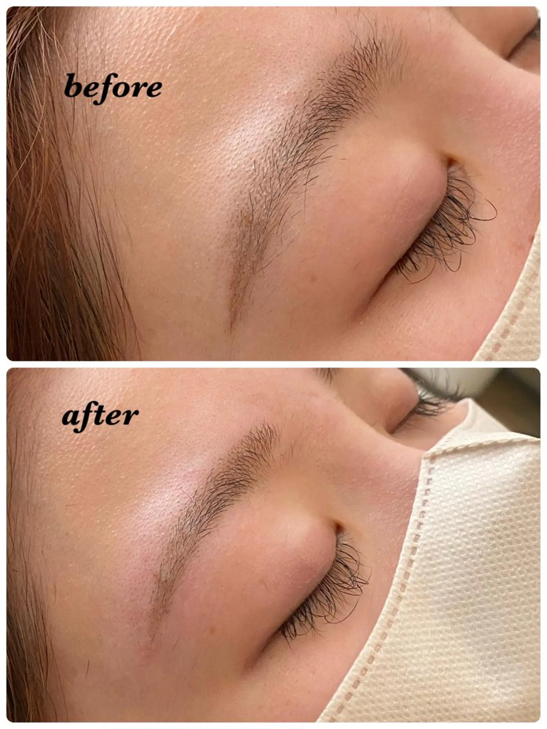 アイブロウ ハーブピーリング専門 毛穴洗浄❤️眉waxのエステ・リラクイメージ