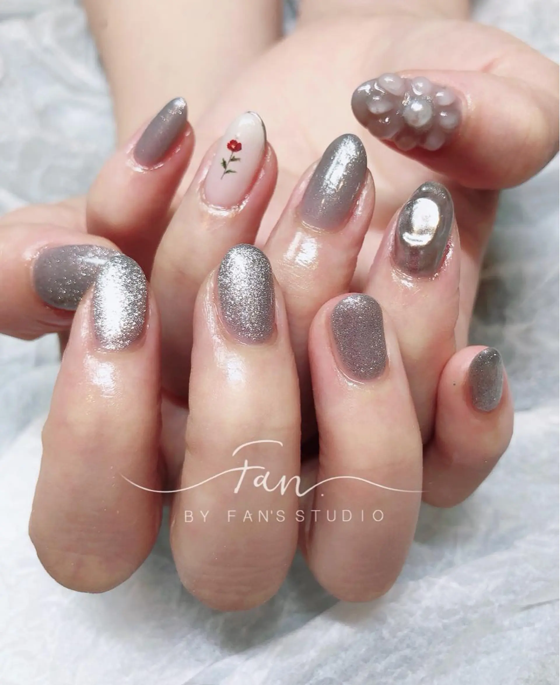 ネイル 🌻FAN'S STUDIO池袋🌻のネイルデザイン