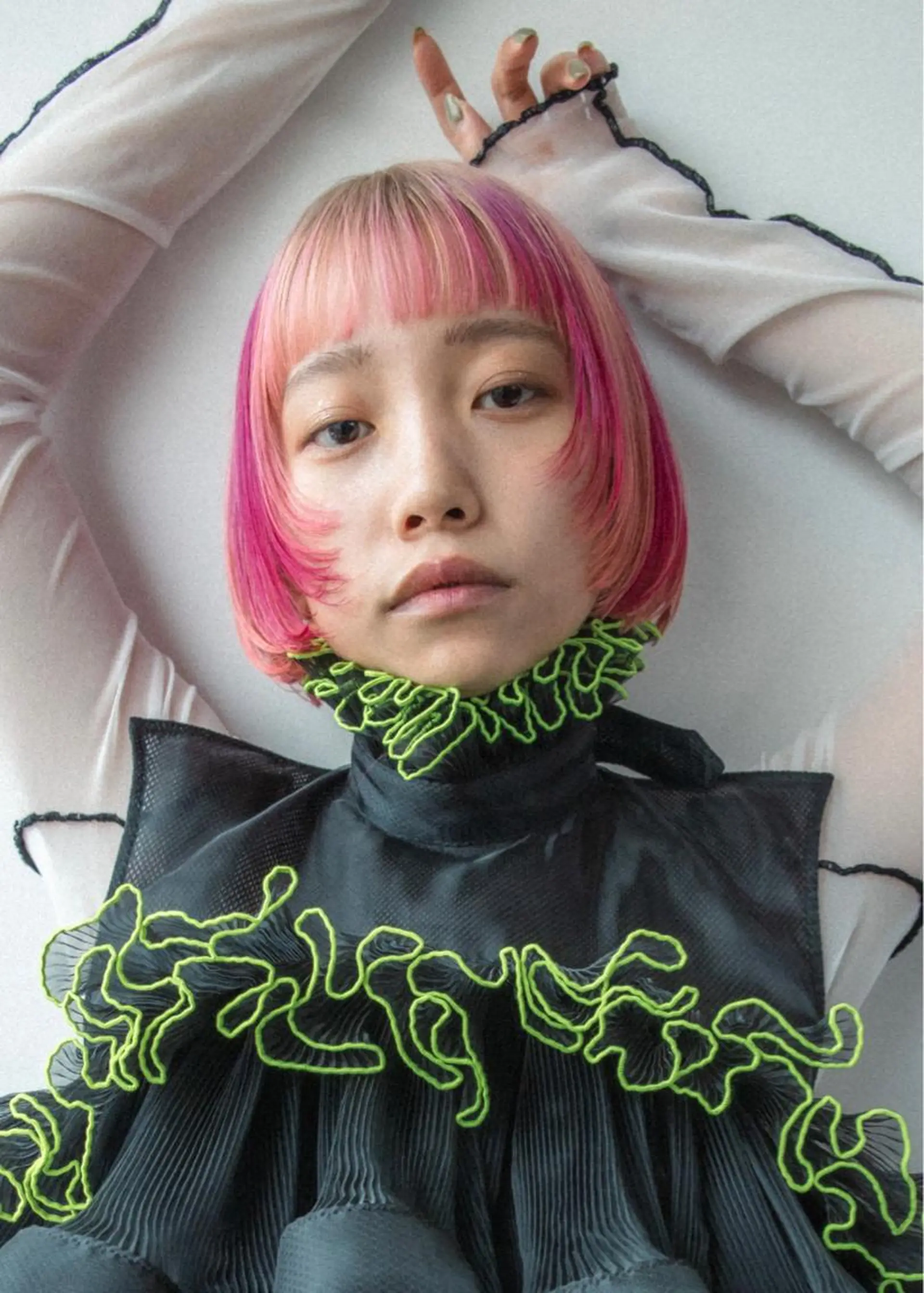 ショート ヘアカラー heir studio Baretta所属・似合わせパーマ/ 山本銀次郎のヘアスタイル