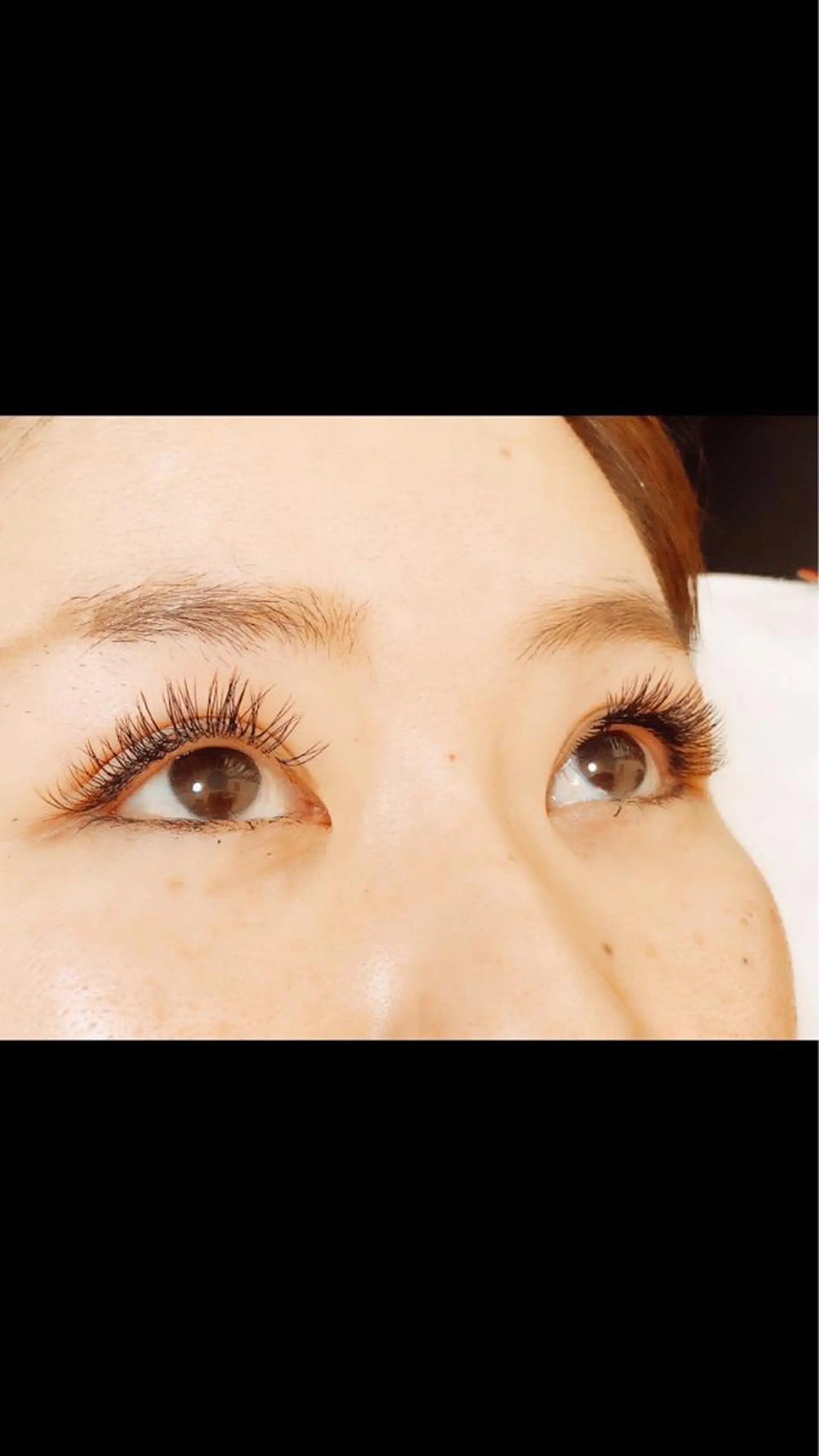 マツエク・マツパ ミンク 石原 瞳のマツエク・マツパデザイン