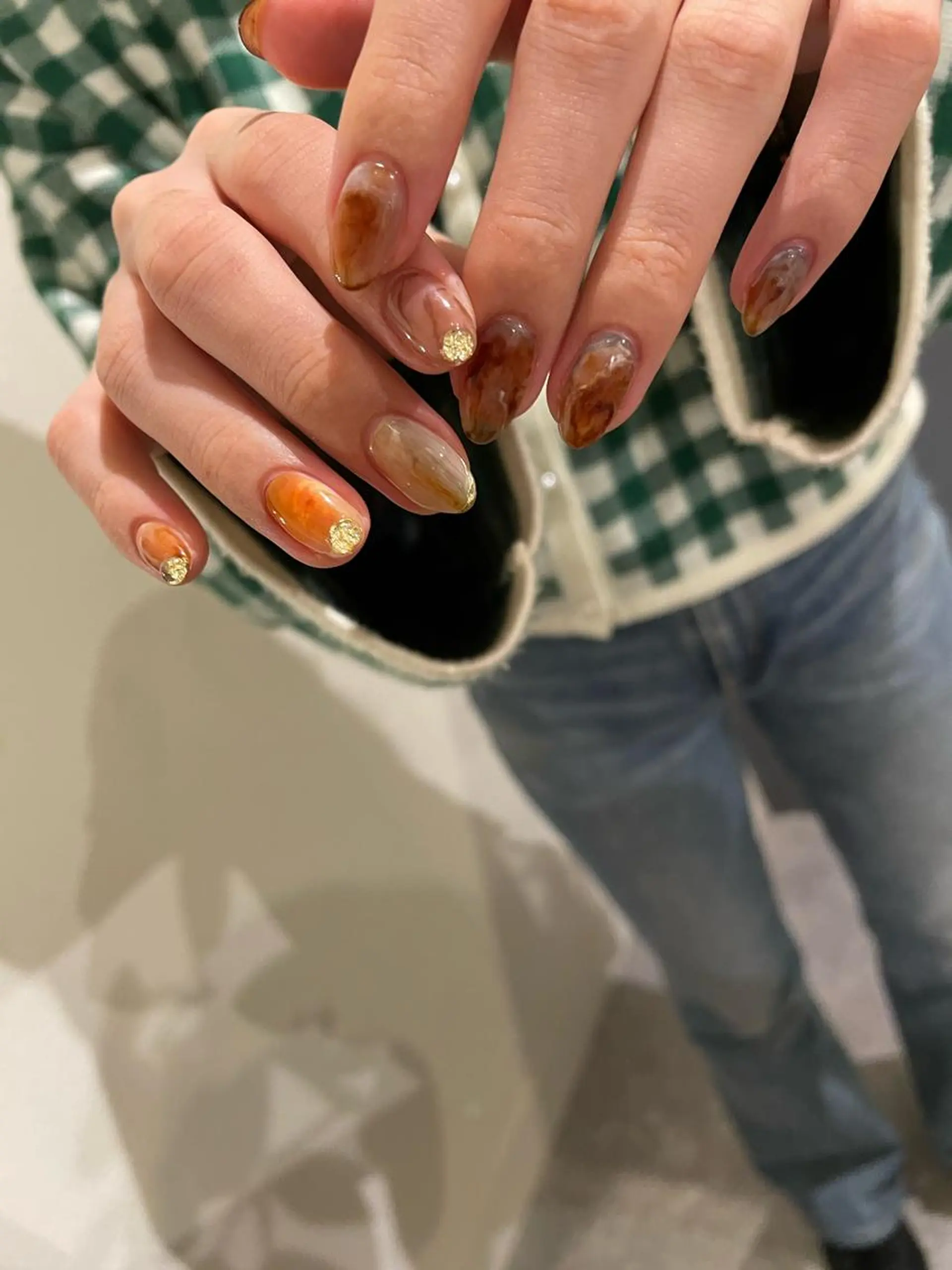 ネイル 🌕akuri🌖 渋谷/nuanceのネイルデザイン