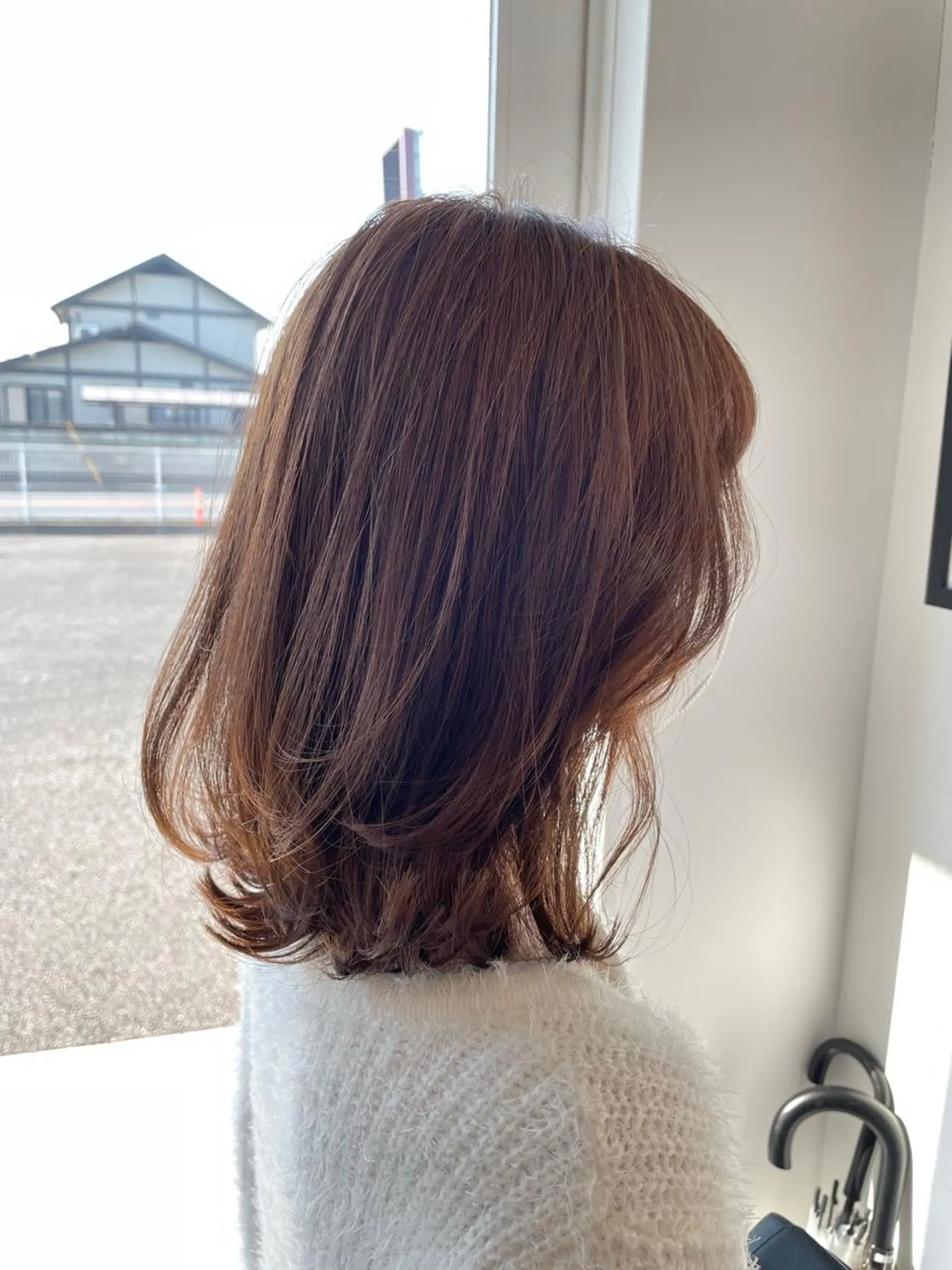 ミディアム カラー AUBE HAIR Sunny宇都宮所属・阿見 大成のヘアスタイル