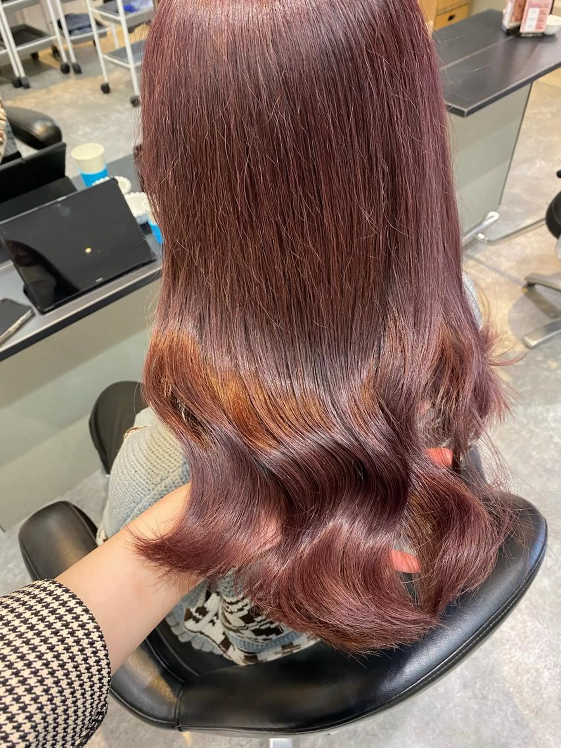 カラー 韓国ヘア/艶髪🎀 宮川みほのヘアスタイル