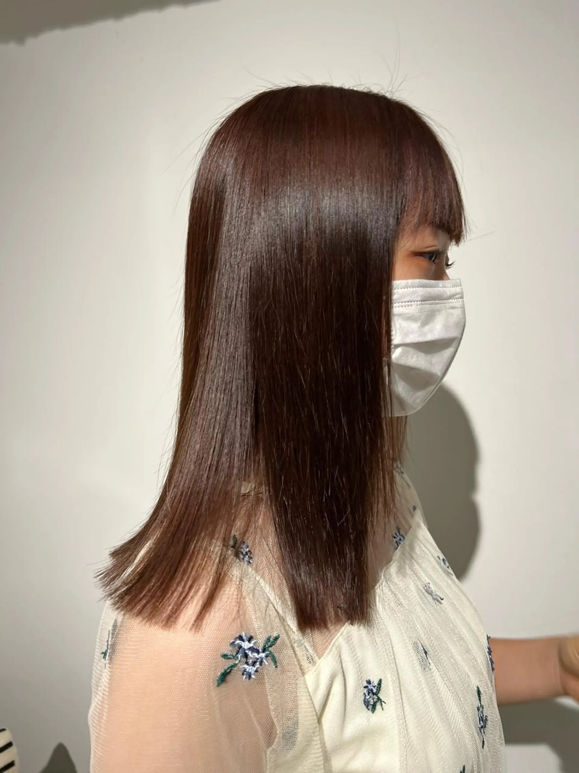 ロング kuwabara yuunaのヘアスタイル