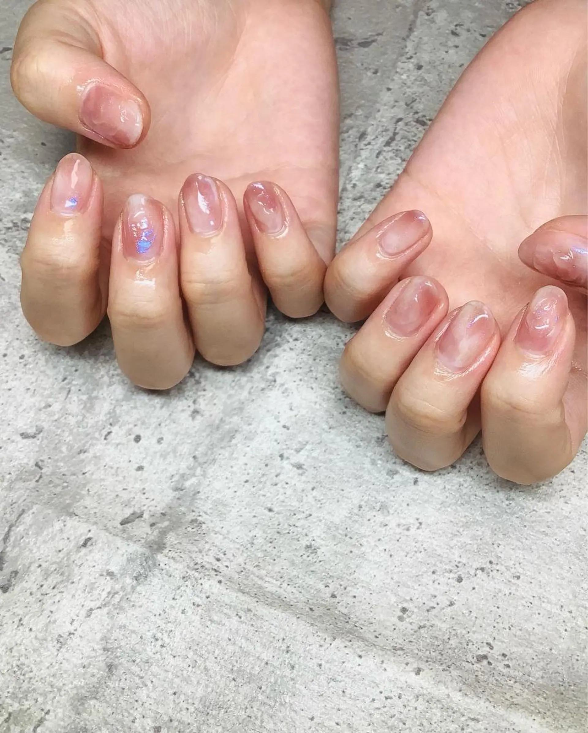 ネイル 横尾 麻里のネイルデザイン