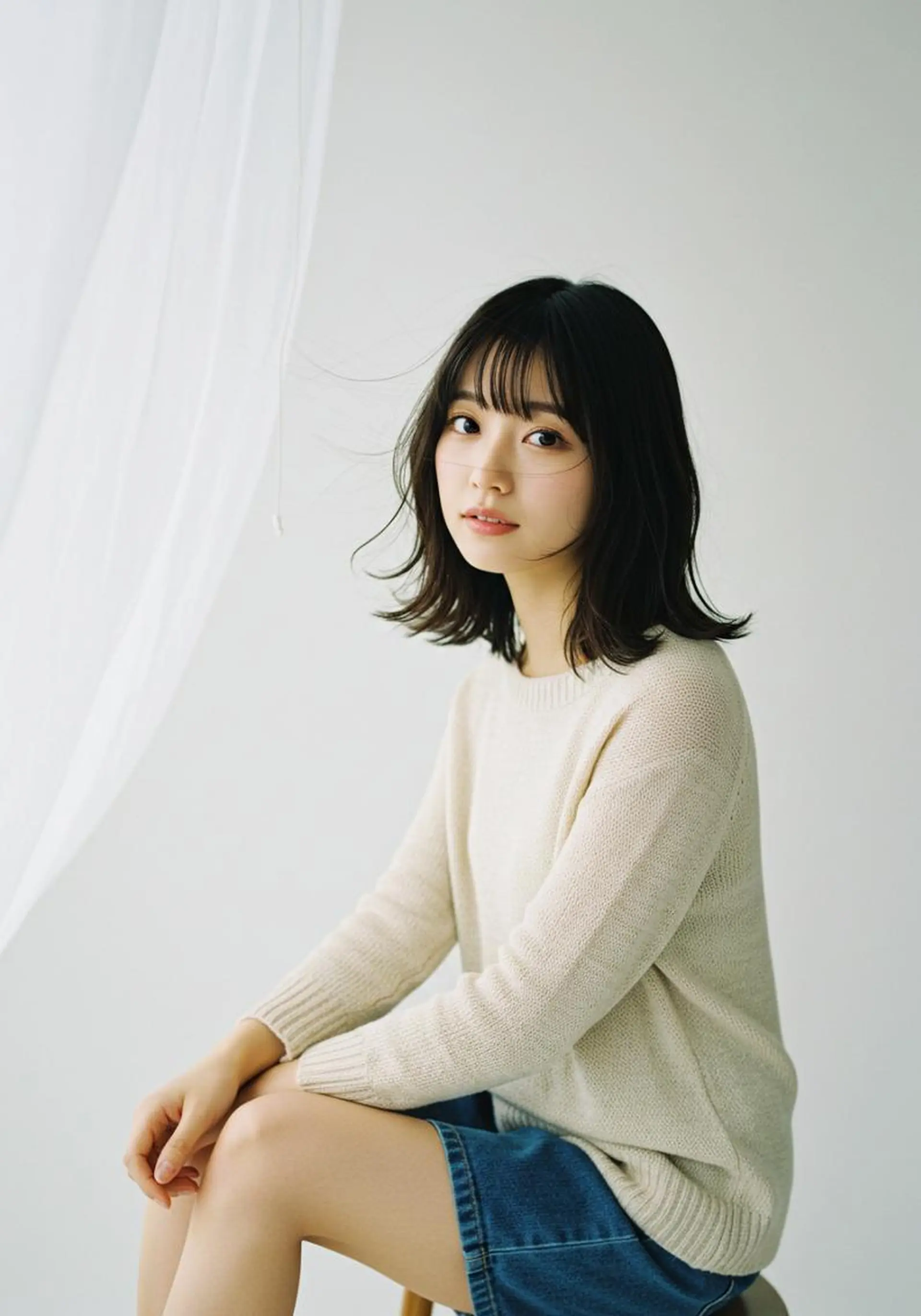 ミディアム 越谷レイヤーカット/ 野中麻衣ꕮ⟡のヘアスタイル