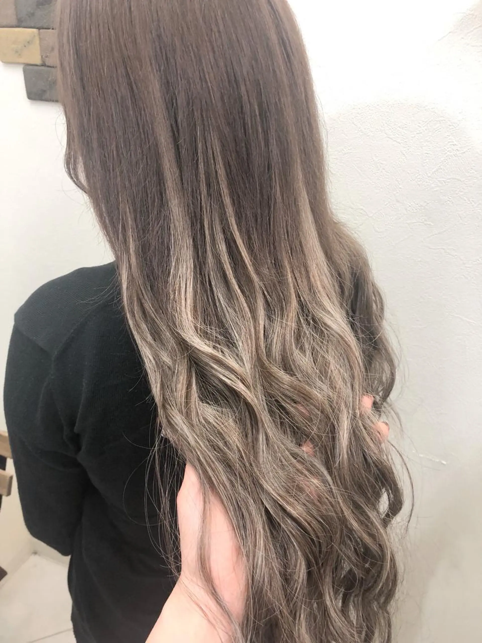 ロング シールエクステ エクステ MAKO ❤️‍🔥NEXTのヘアスタイル