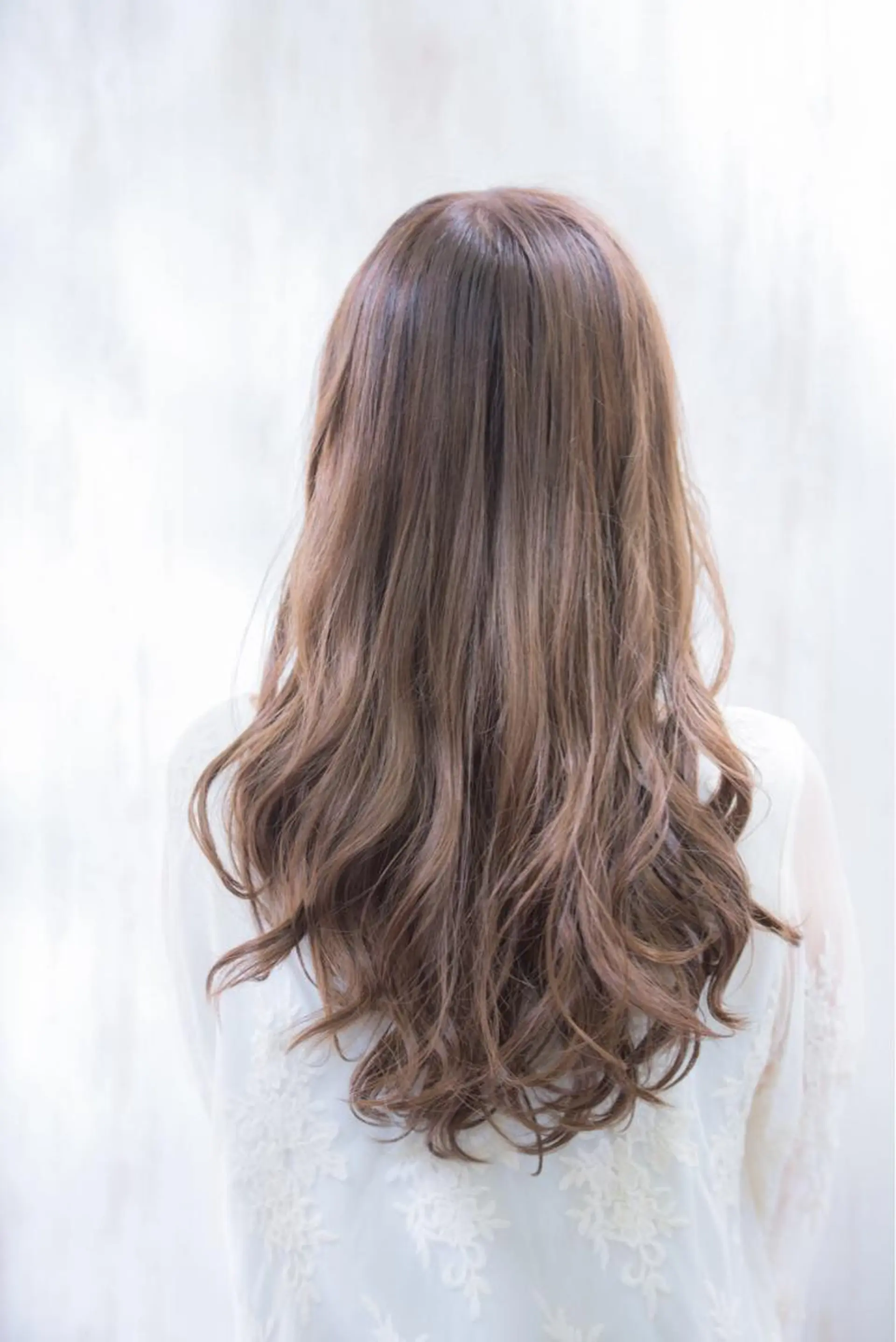 ロング カラー パーマ ヘアアレンジ ベージュカラー 透明感カラー グレージュ lamie by melt 吉祥寺 【ラミエ バイ メルト】所属・【ミニモ公認】*似合 わせ職人*滝田拳史のヘアスタイル