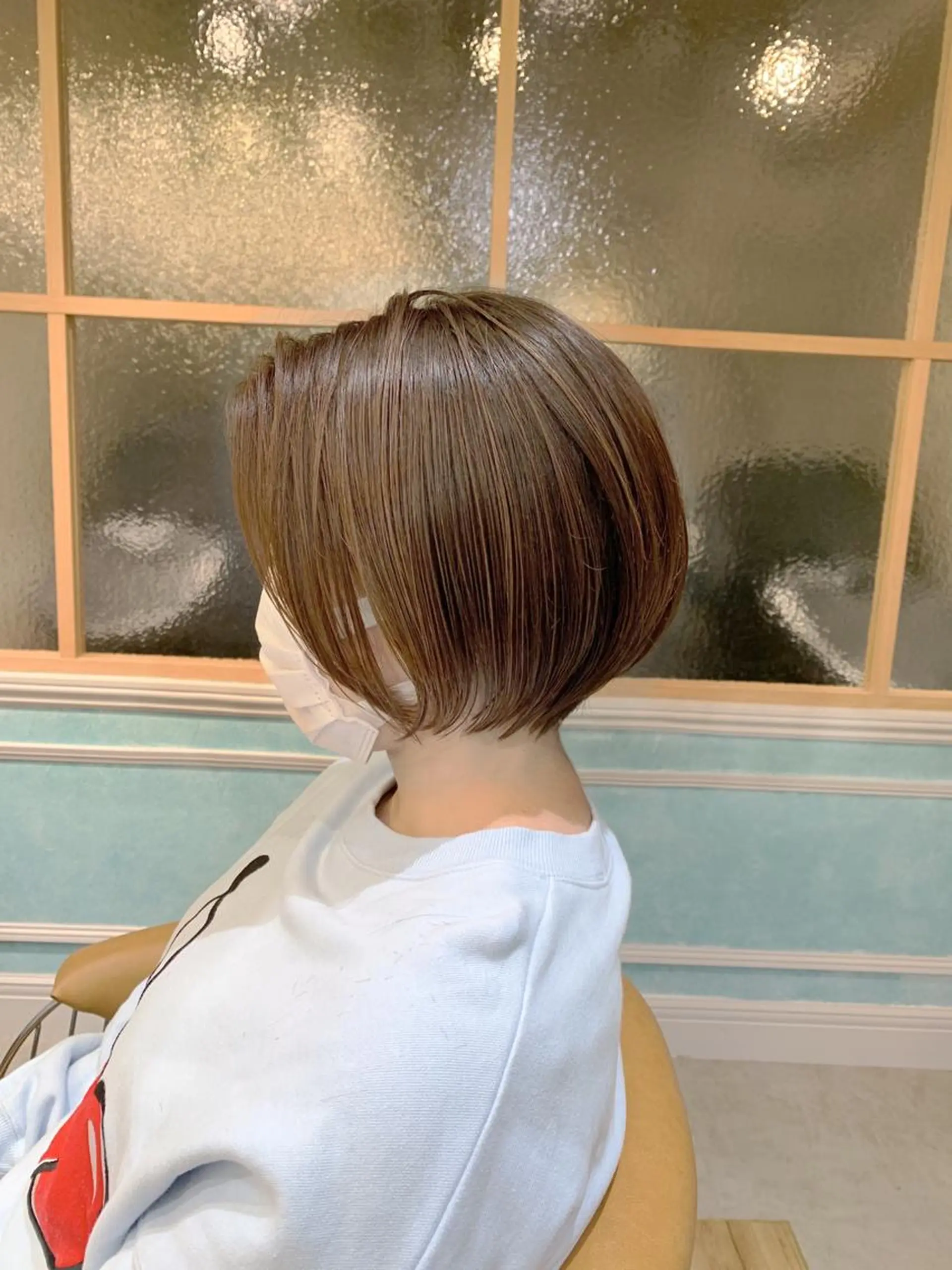 ショート 林 飛夕也のヘアスタイル