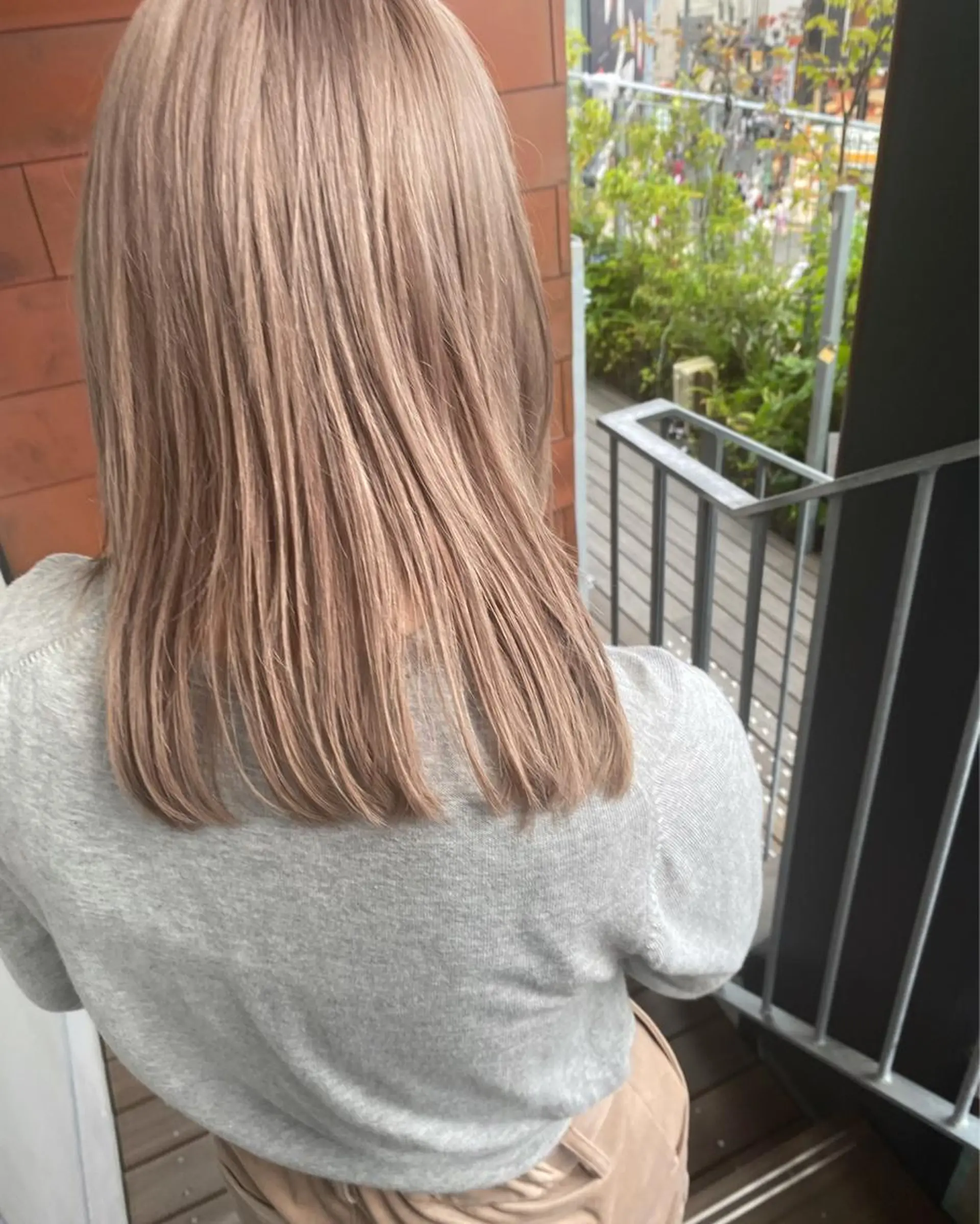 ロング ୨୧柔らかいカラー nozomi ୨୧のヘアスタイル