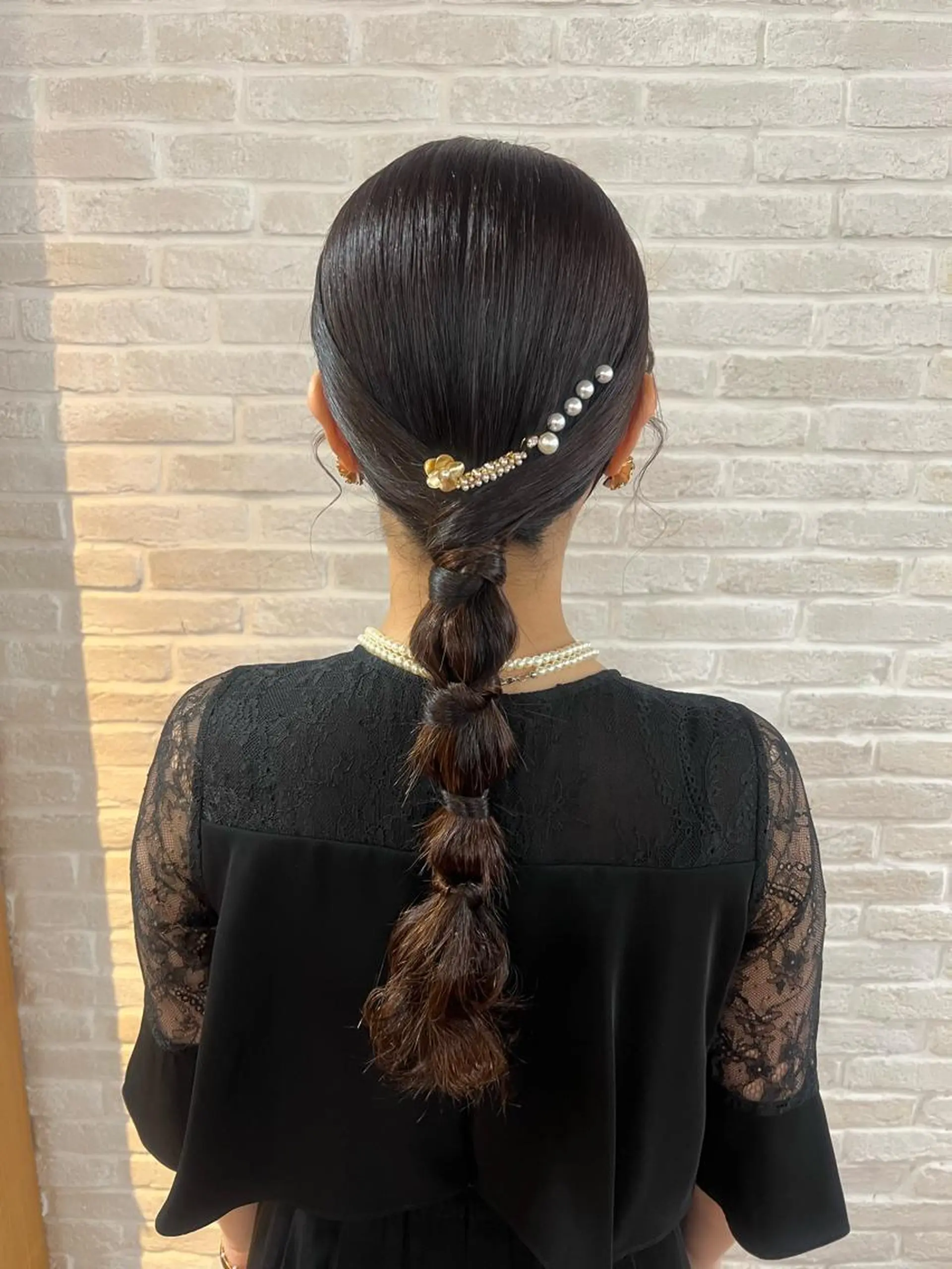 ロング ヘアアレンジ Topstylist YUKIのヘアスタイル