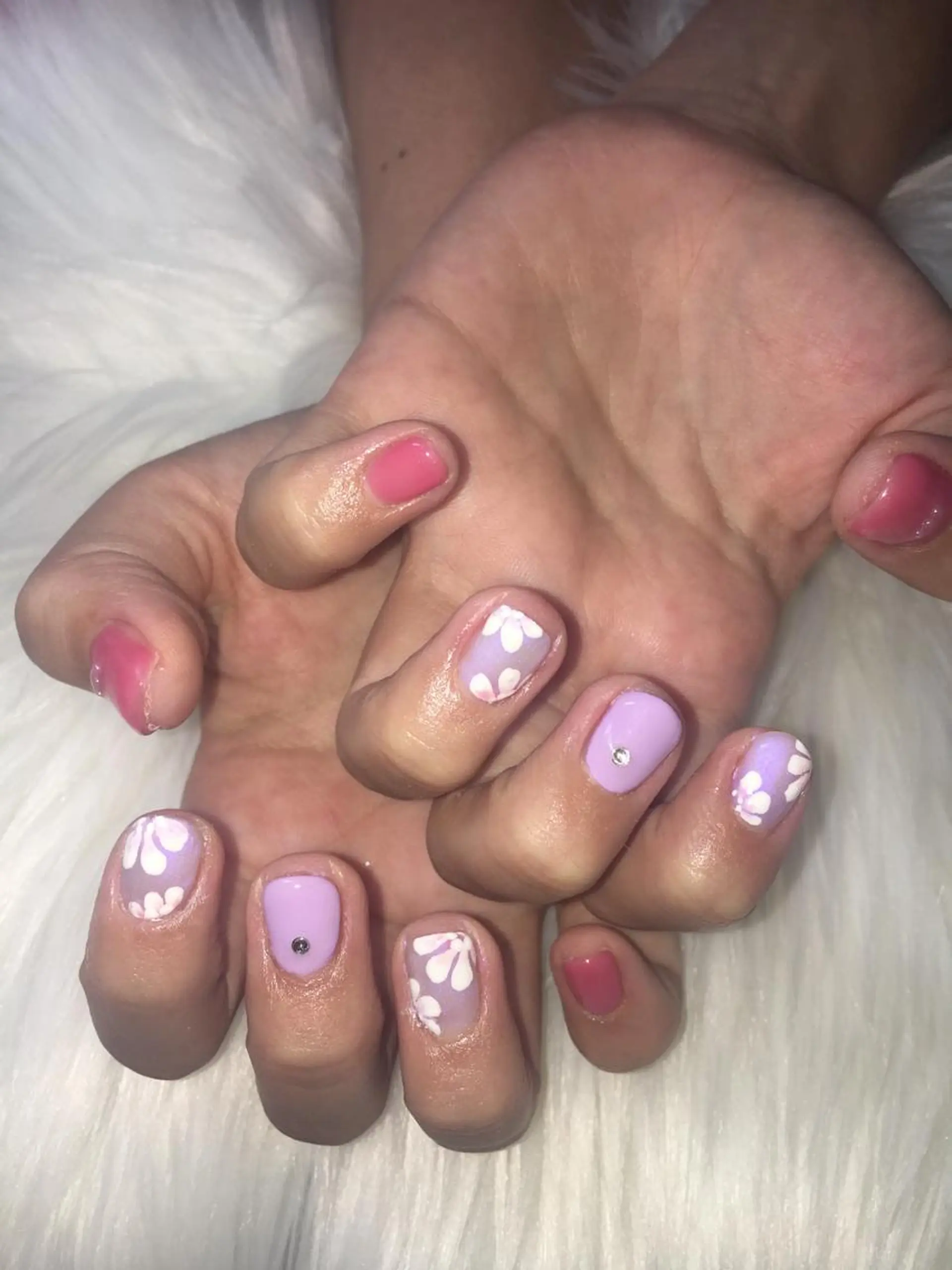 ネイル ハンドネイル フットネイル miwa ミワのネイルデザイン