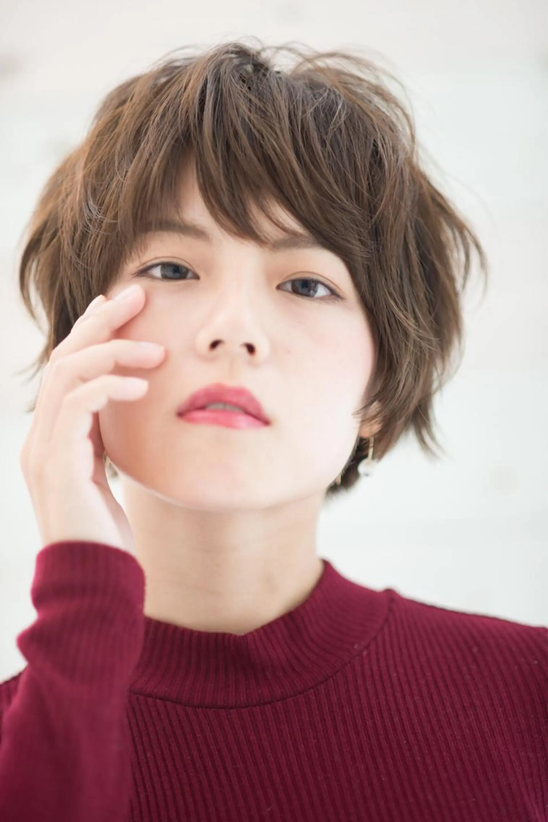 ショート 加藤 茂之のヘアスタイル