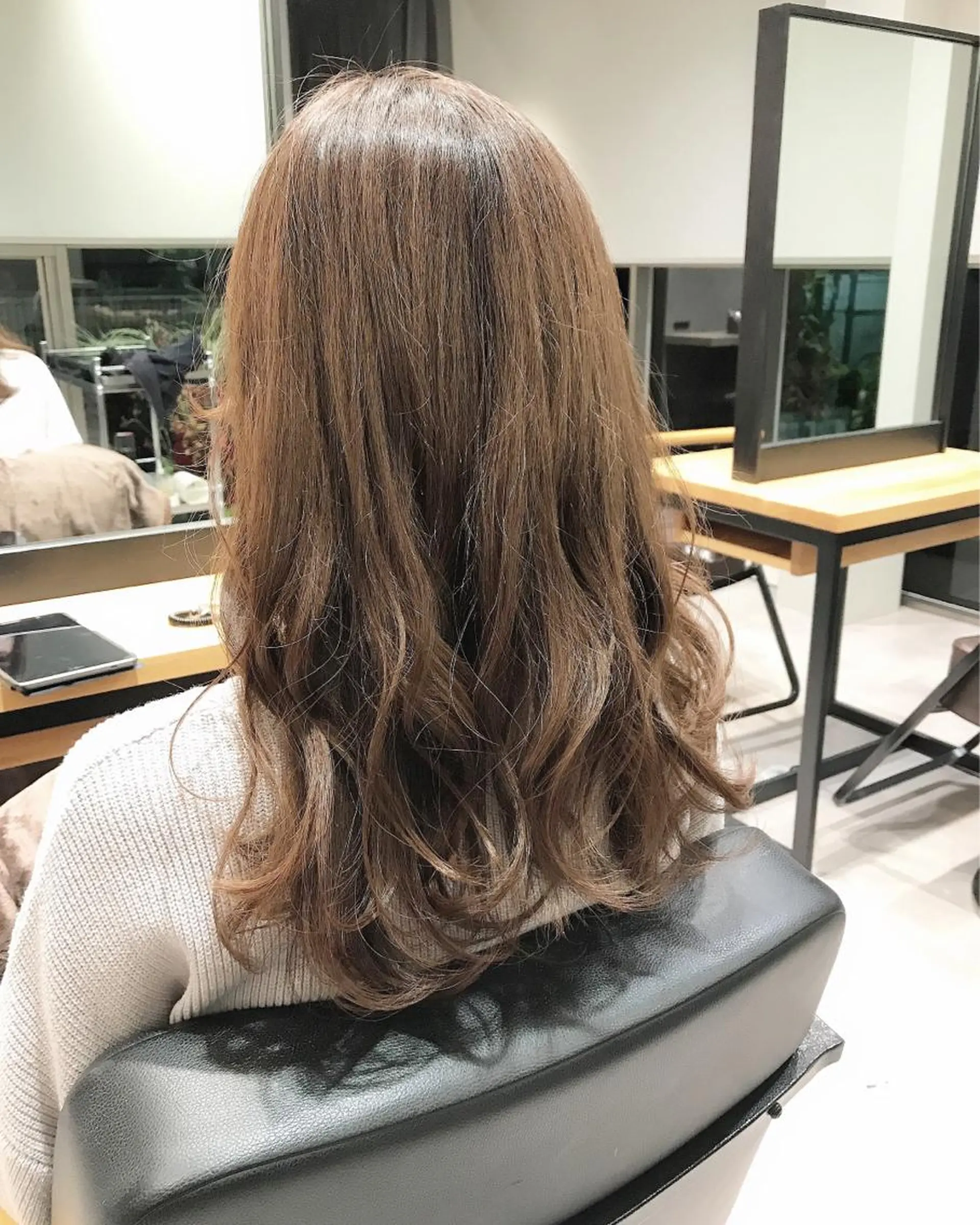 ロング 佐藤優太朗 似合わせ/髪質改善のヘアスタイル