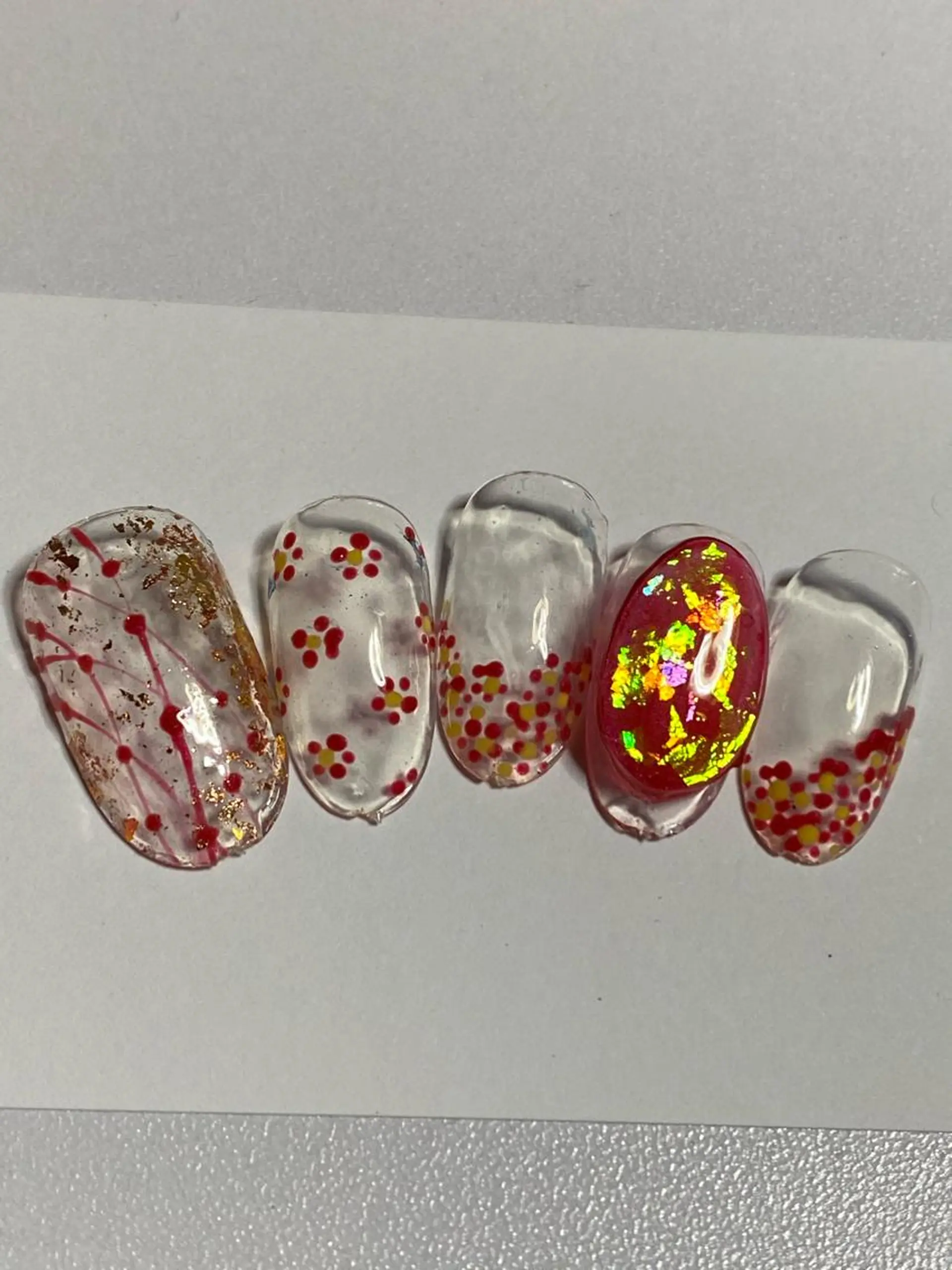 ネイル 自宅ネイルサロン ♦️nuance♦️のネイルデザイン