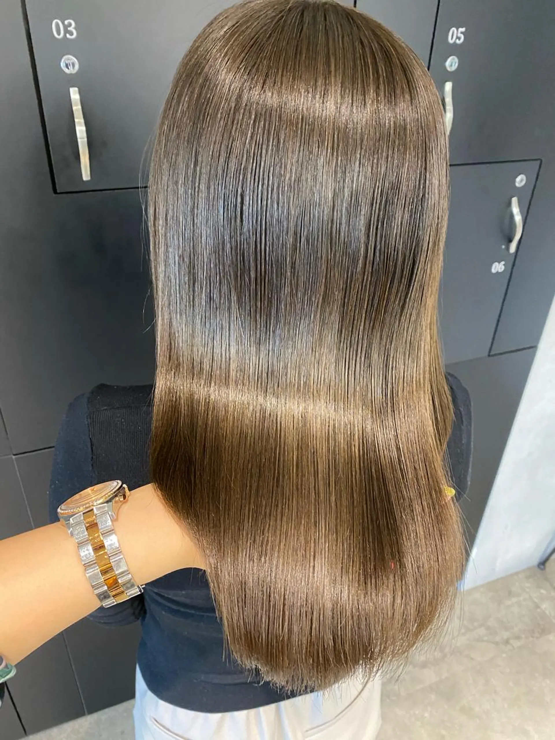 ロング HIRATA ASUKAのヘアスタイル