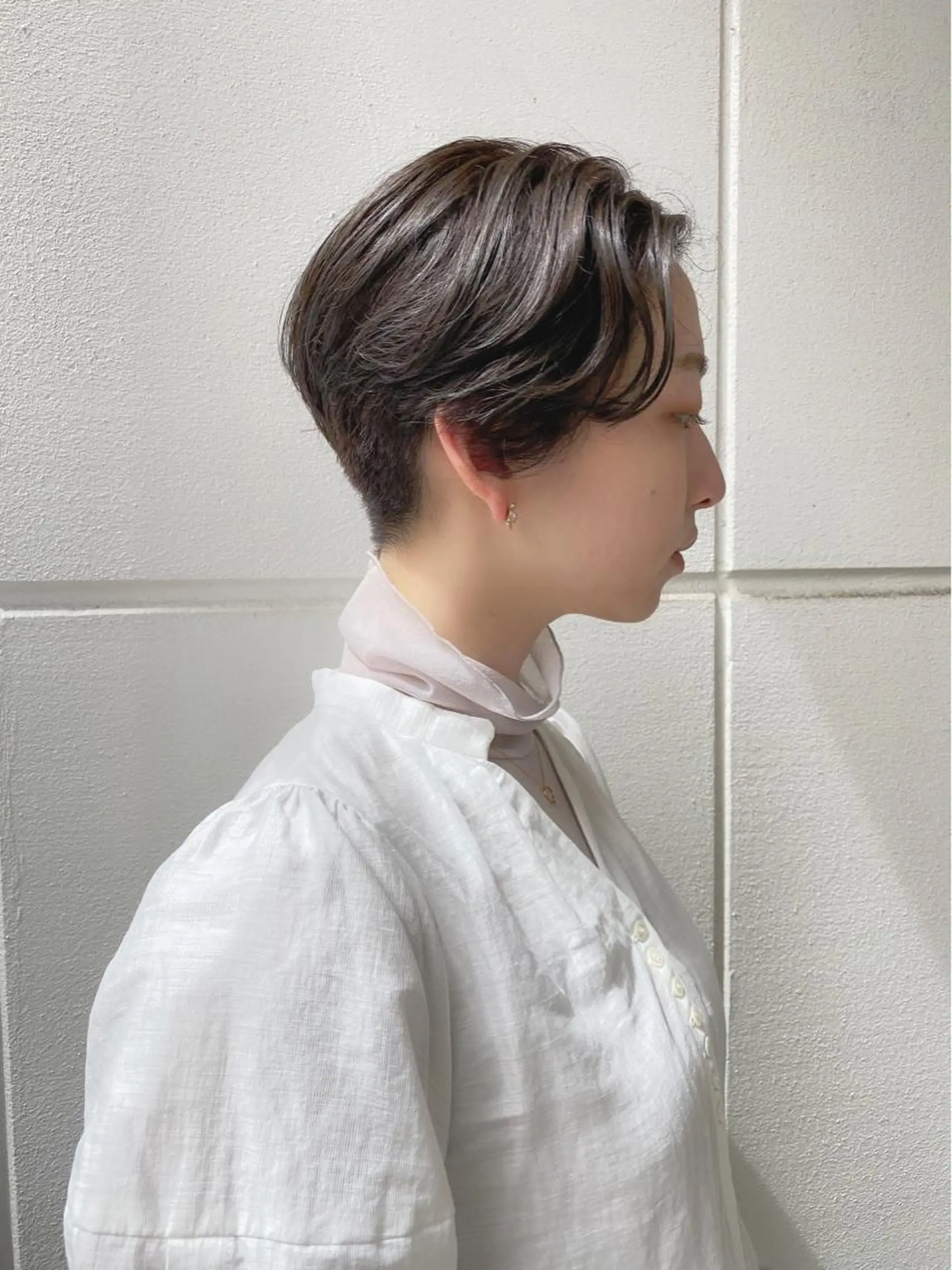 ショート カラー ブルーカラー 透明感カラー ダブルカラー イヤリングカラー ハイライトカラー ヘアカラー トリートメント 蔵前 デザインカット KOBAYASHIのその他イメージ