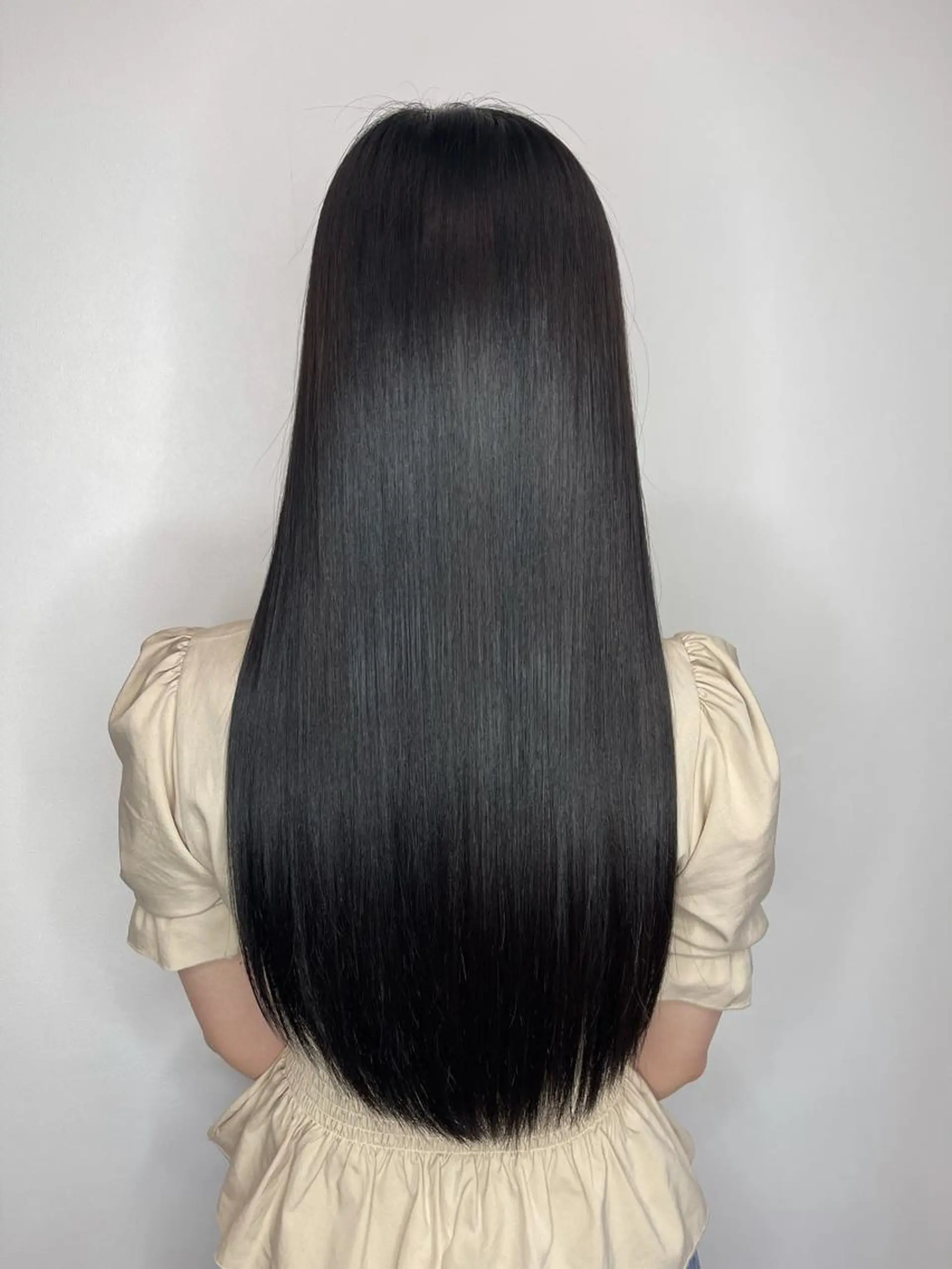 ロング 髪質改善 カット 縮毛矯正 biscohair 髪にドラマを。のヘアスタイル