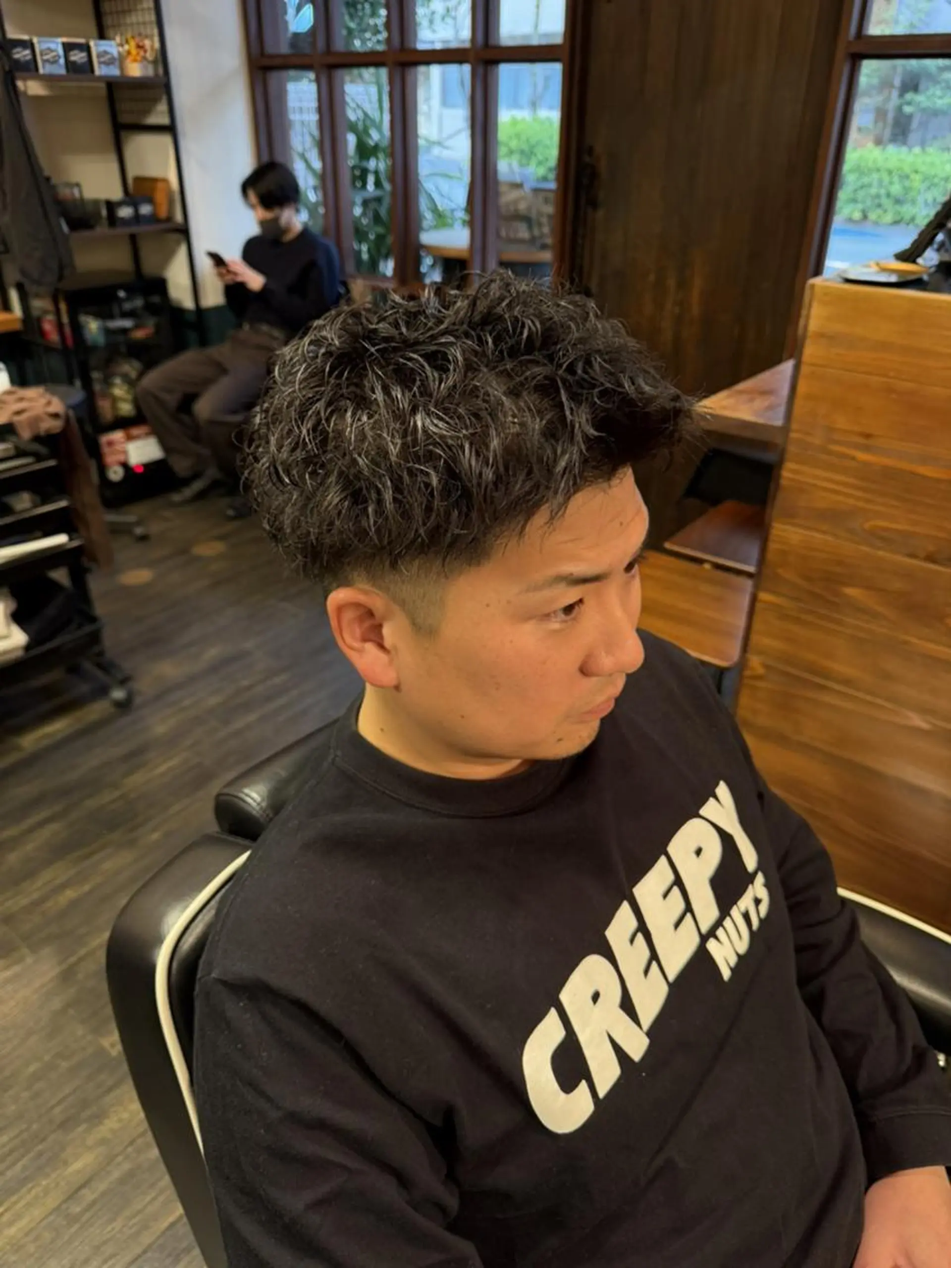 パーマ メンズ カット パーマ ヘッドスパ 早稲田/メンズパーマ /カラー/松井聖虎のヘアスタイル