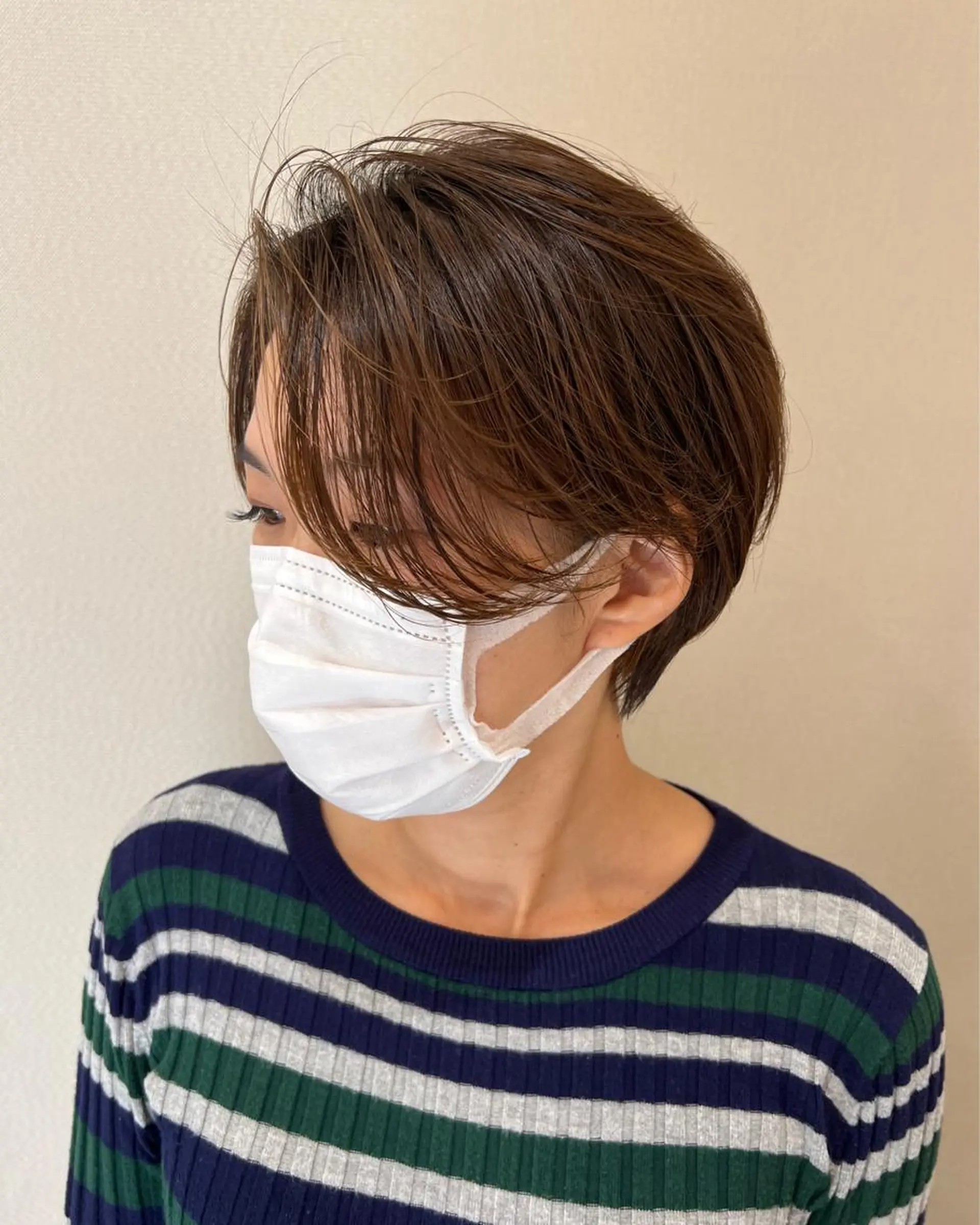 ショート カラー 三好 聡玄のヘアスタイル