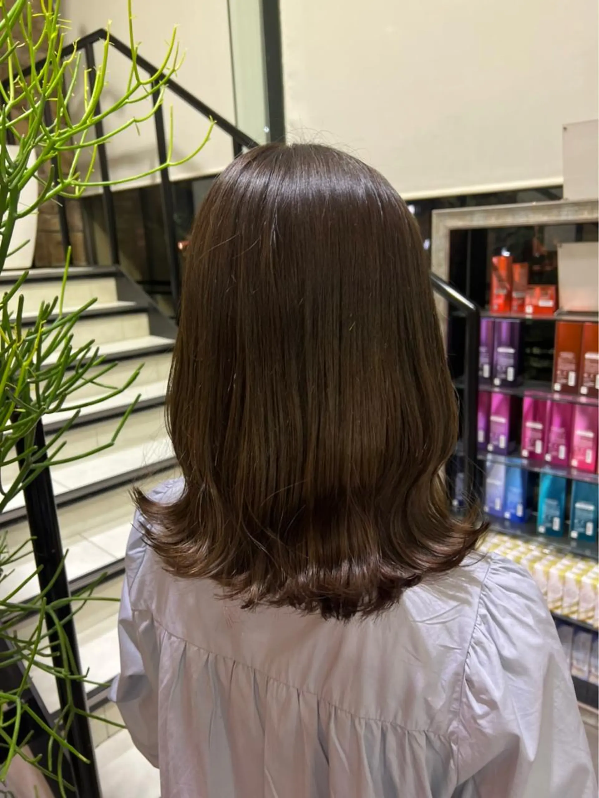 セミロング メンズカット松戸/韓 国/メンズパーマ航太のヘアスタイル