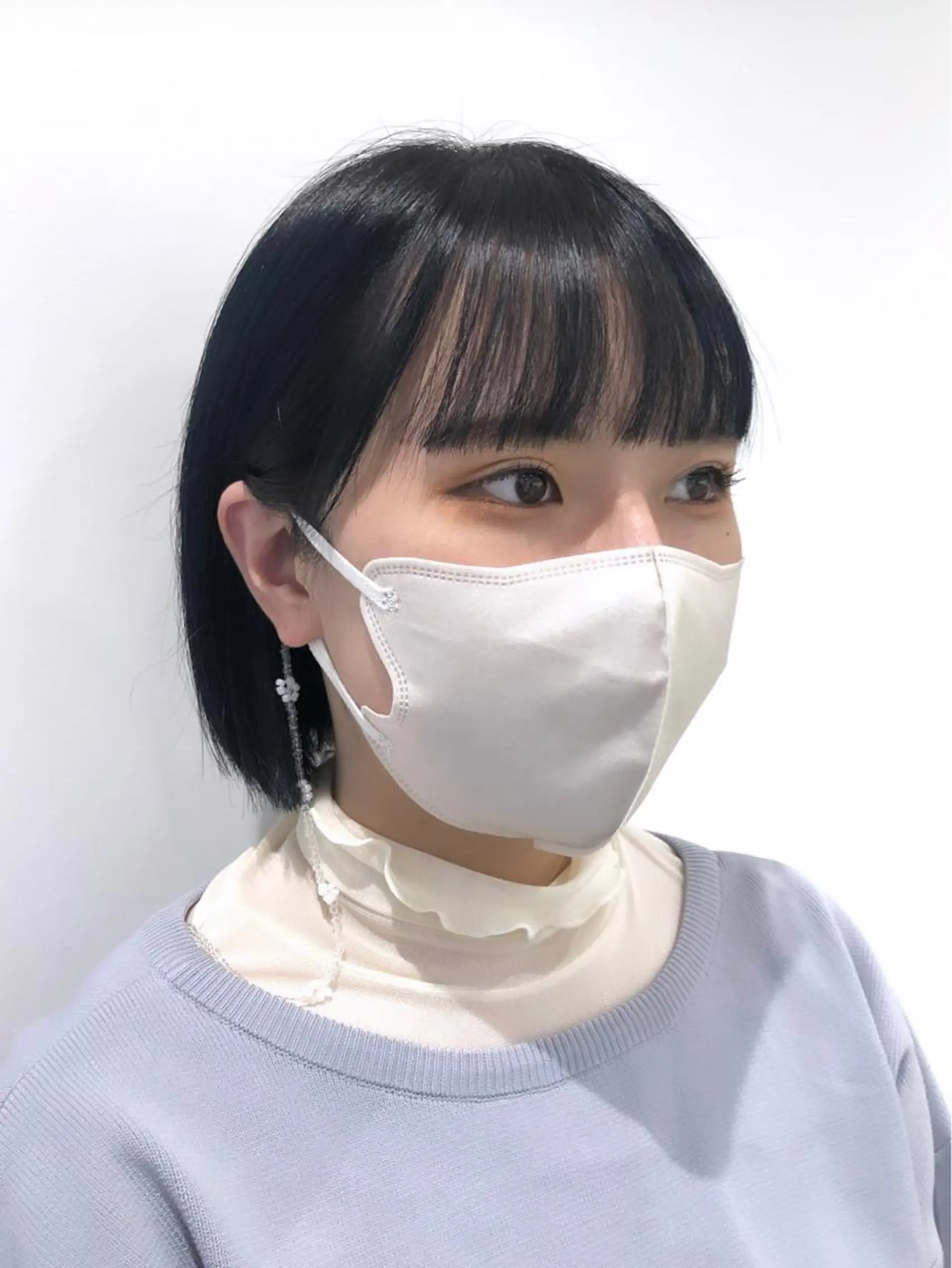 ショート 韓国ヘア 🇰🇷 RUKA 🩵🤍のヘアスタイル