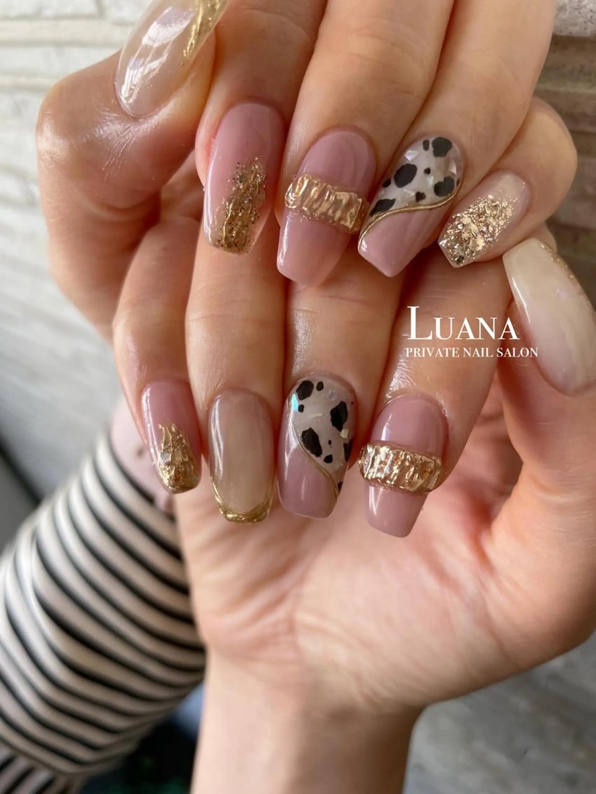ネイル Nail Salon Luanaのネイルデザイン
