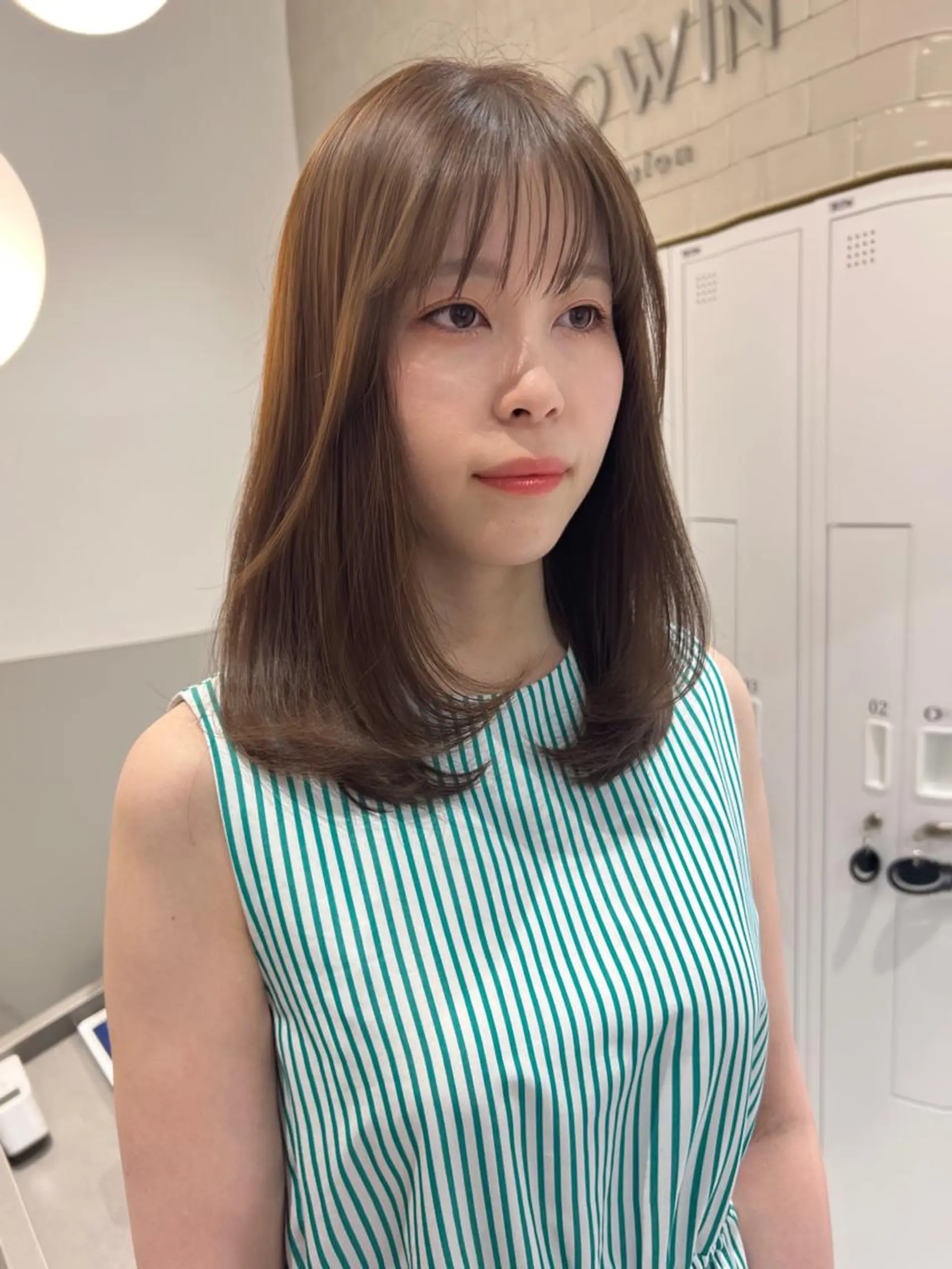 ミディアム 韓国モテhair🍑 momoのヘアスタイル