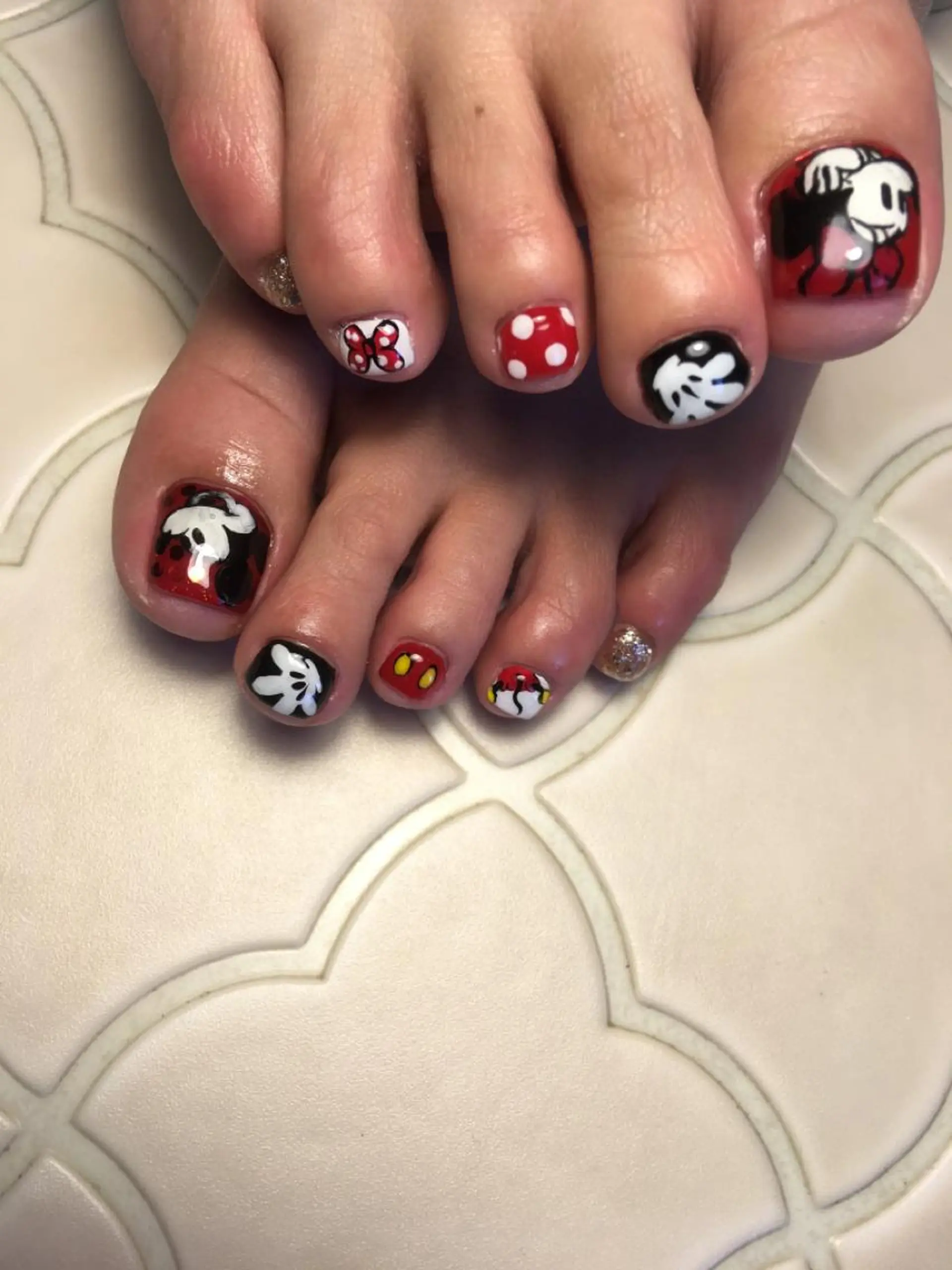 ネイル 中村 翠のネイルデザイン