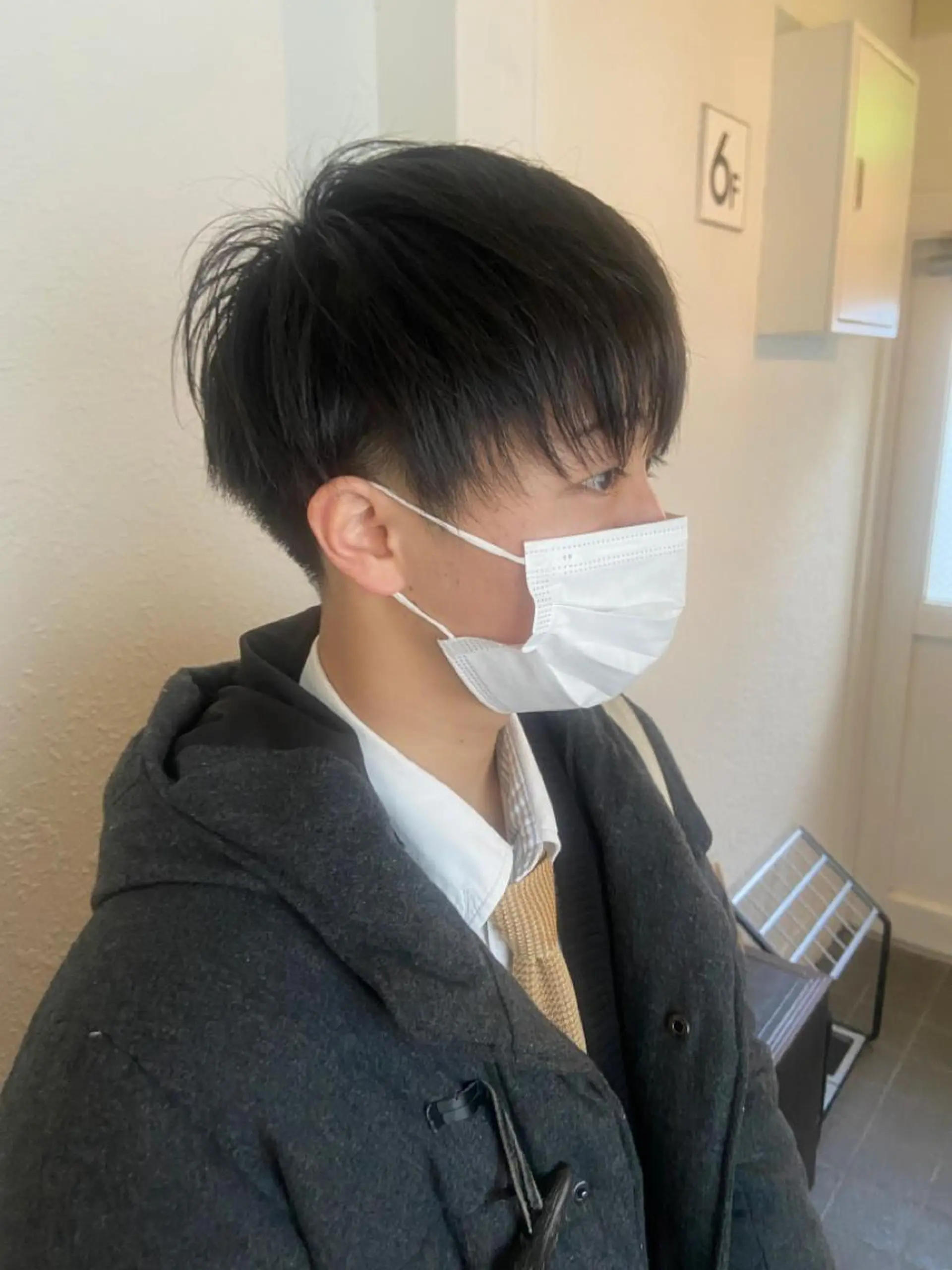 ショート 学生 久木原 ゆりのヘアスタイル