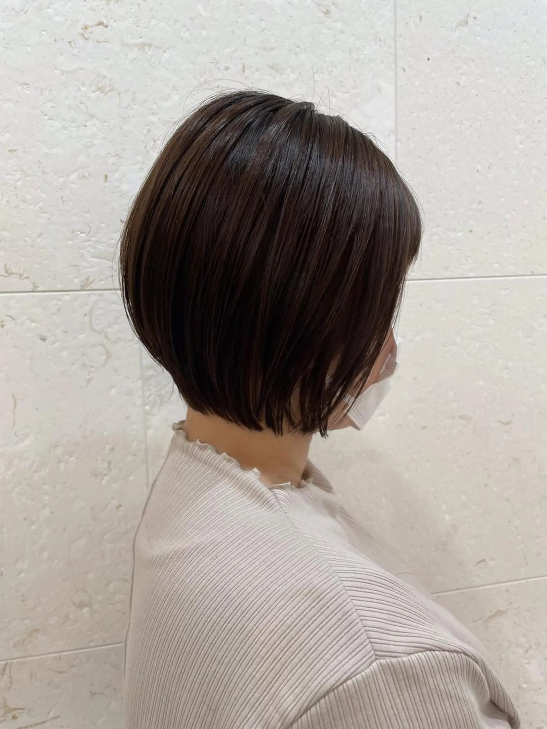 ショート ショートヘア 斉藤 貴也のヘアスタイル