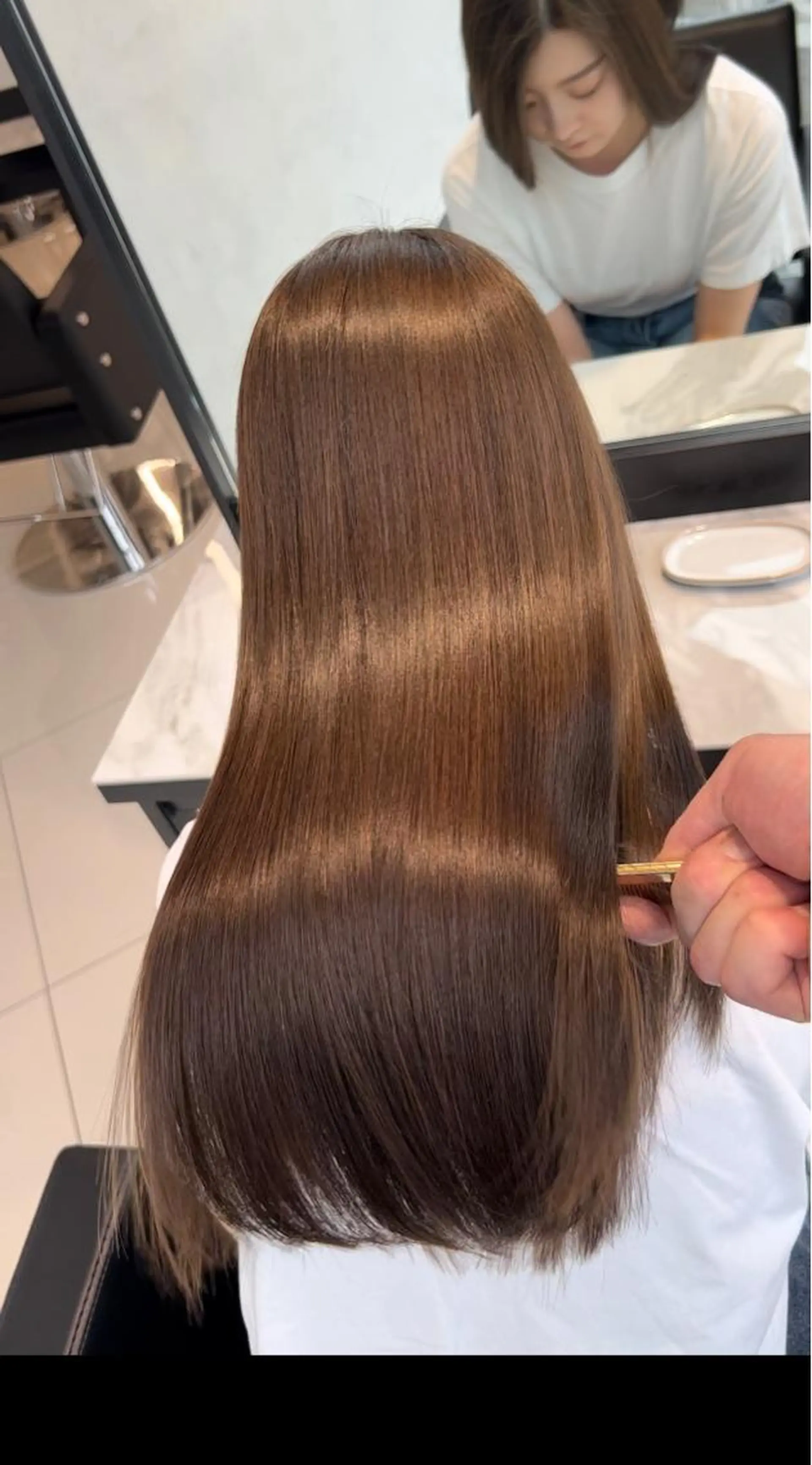 ロング パーマ ヘアアレンジ ✨髪質改善✨美髪 矯正🫧小泉のヘアスタイル