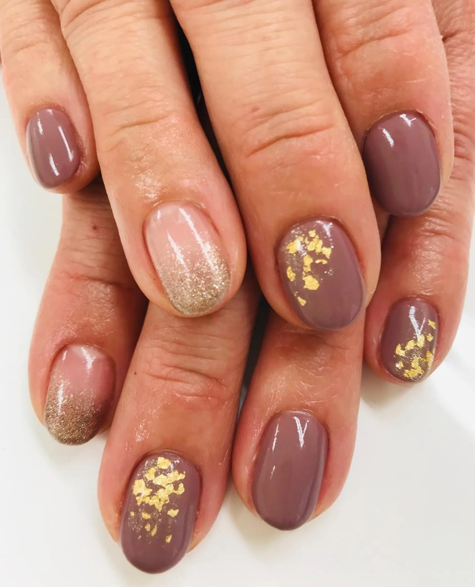 ネイル シンプルネイル ハンドネイル Nail ∞のネイルデザイン