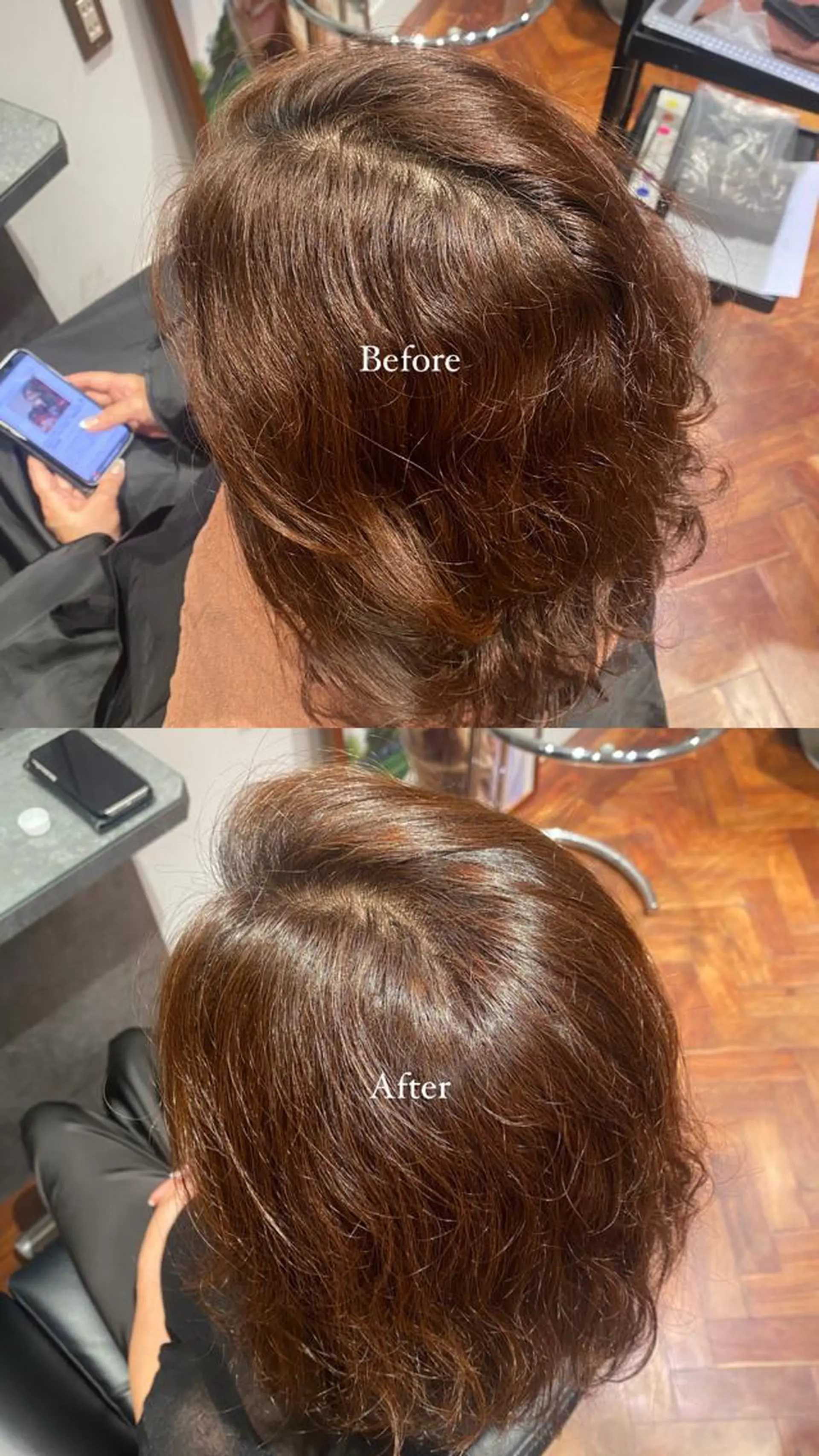 ミディアム ヘアカラー 🫧Miyu /ボブカット🫧のヘアスタイル